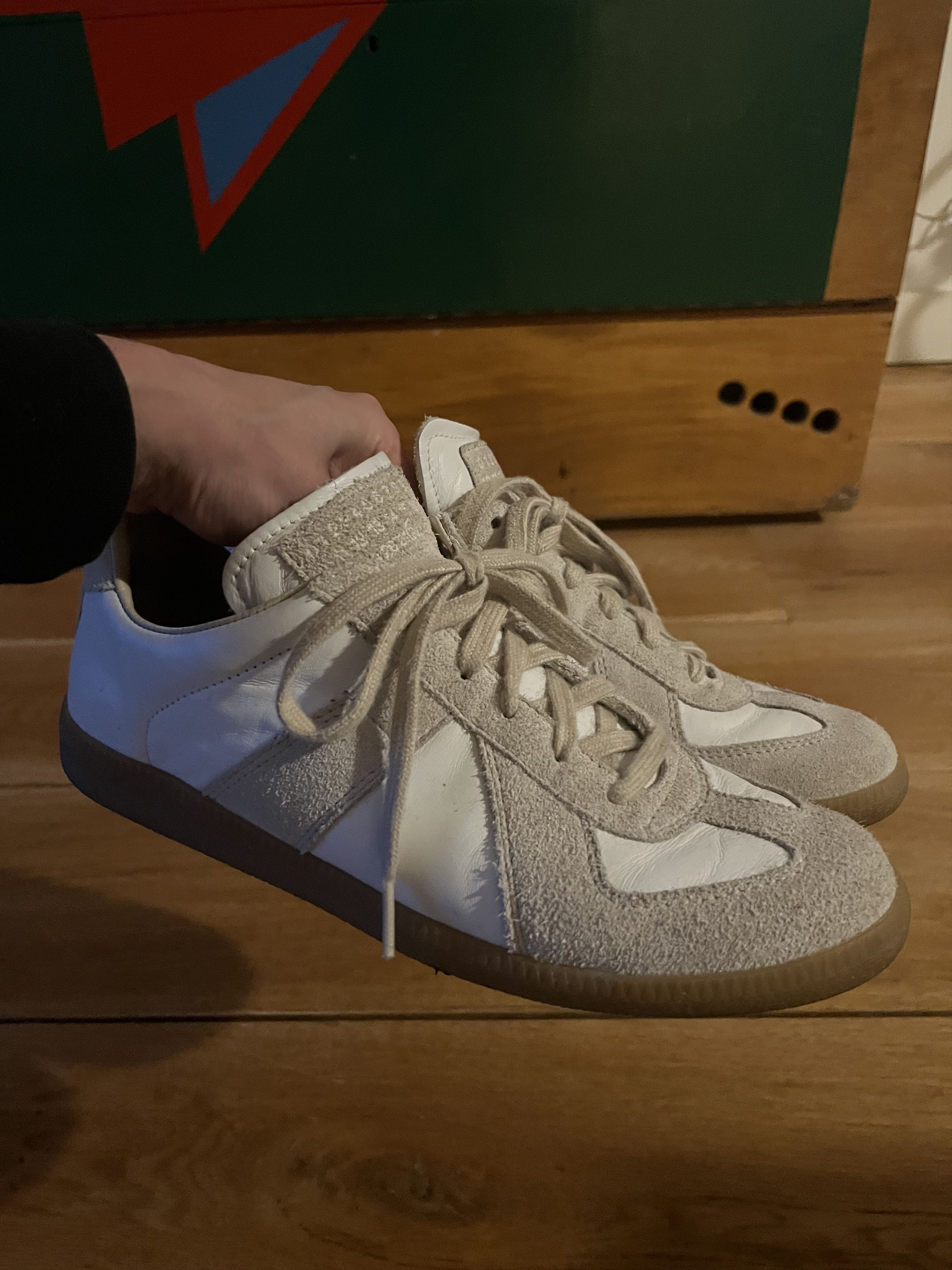 Margiela GAT white