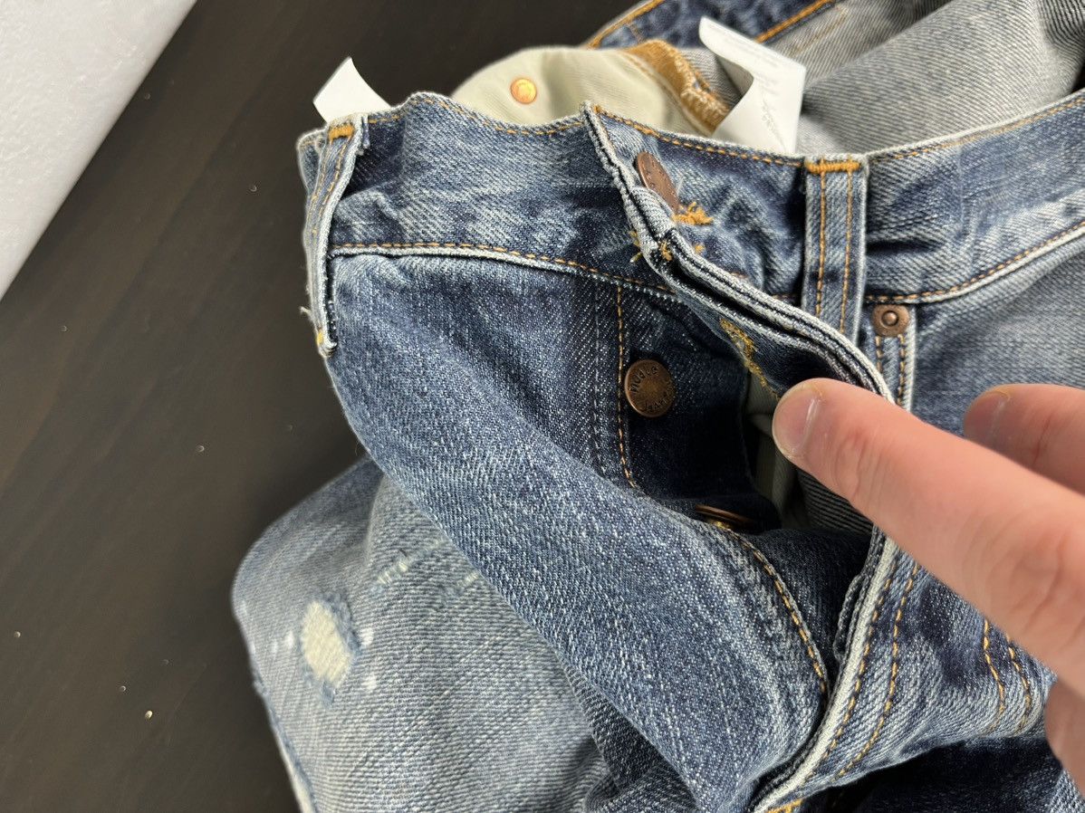 Nudie Jeans Nudie Jeans co denim distressed pants Size US 34 / EU 50 - 23 Thumbnail