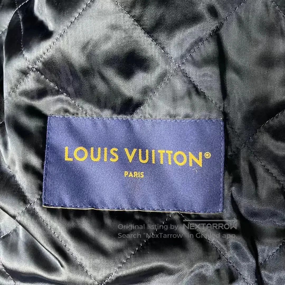 Louis Vuitton Louis Vuitton Black Fire Cloud Denim Jacket. Size US S / EU 44-46 / 1 - 4 Thumbnail