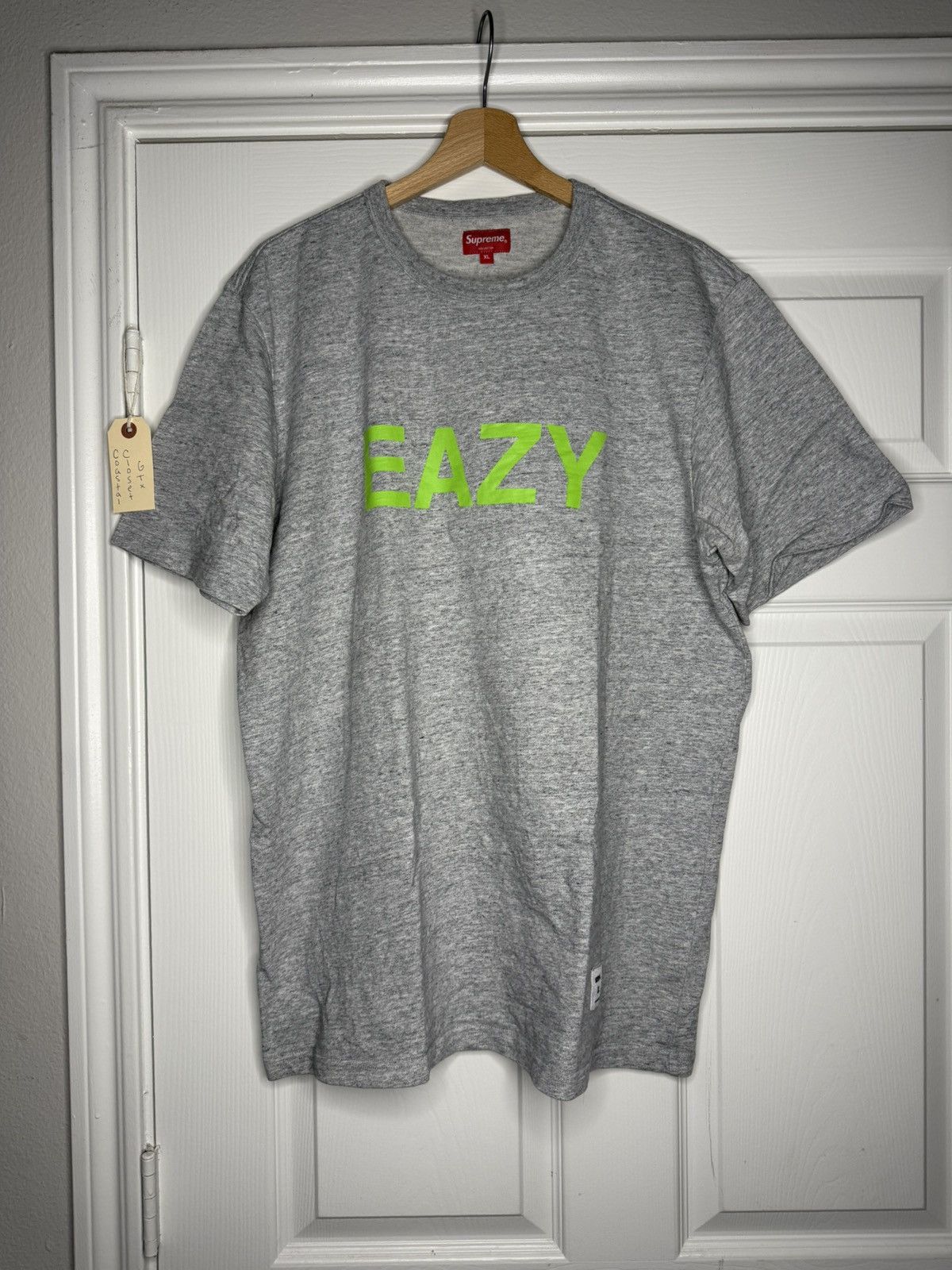 Supreme Supreme EAZY shirt 2020 size xlarge Size US XL / EU 56 / 4 - 1 Thumbnail