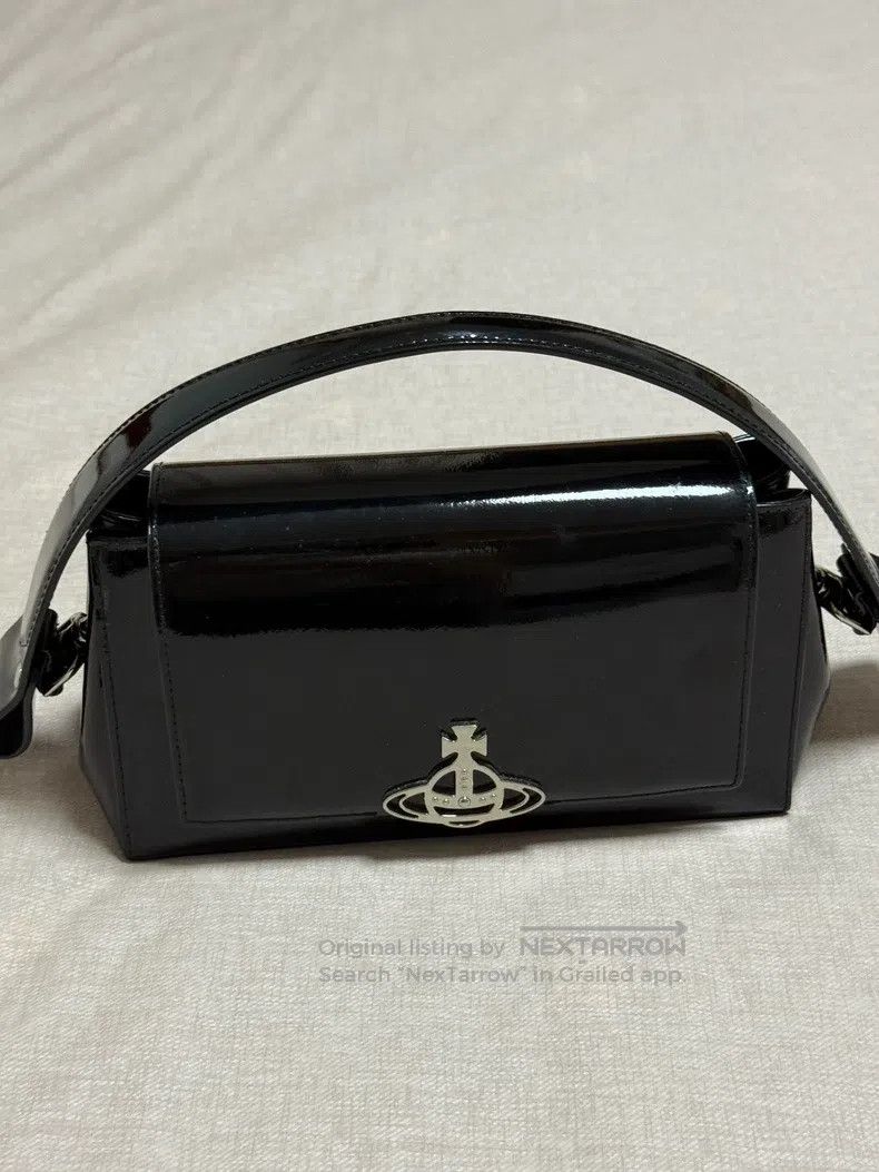 Vivienne Westwood Vivienne Westwood size os Black Single Shoulder Bag Size ONE SIZE - 2 Thumbnail
