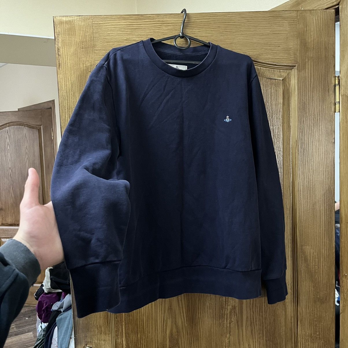 Vivienne Westwood Vintage Vivienne Westwood Sweatshirt Logo Basic Size US L / EU 52-54 / 3 - 2 Thumbnail