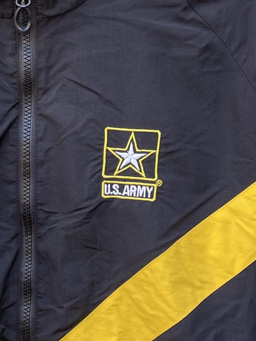 Vintage Vintage US Army Unisex Size L Zip Up Black Yellow Jacket Size US L / EU 52-54 / 3 - 4 Thumbnail