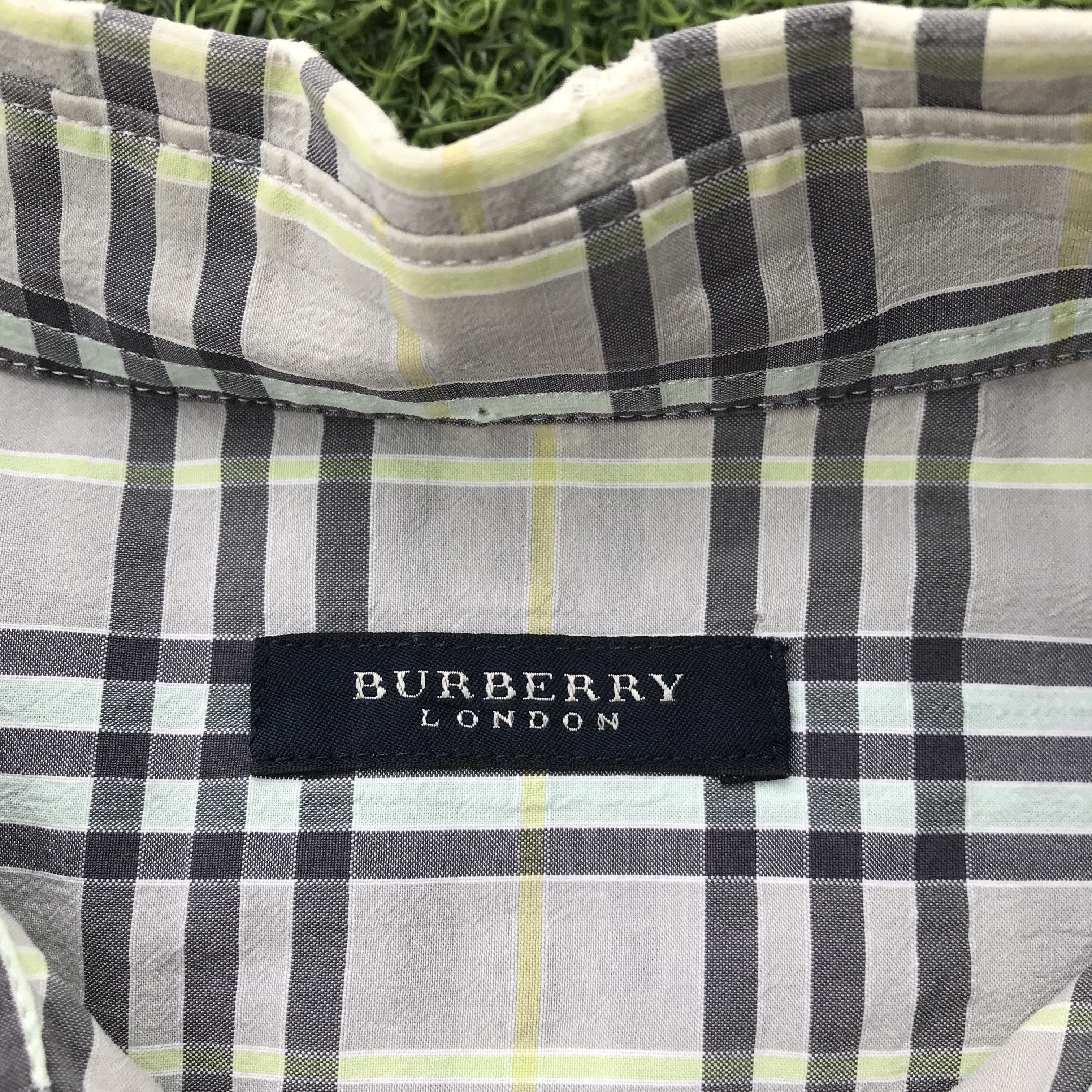 Burberry Burberry of london Nova check Shirt Iconic Burberrys tartan Size US L / EU 52-54 / 3 - 5 Thumbnail