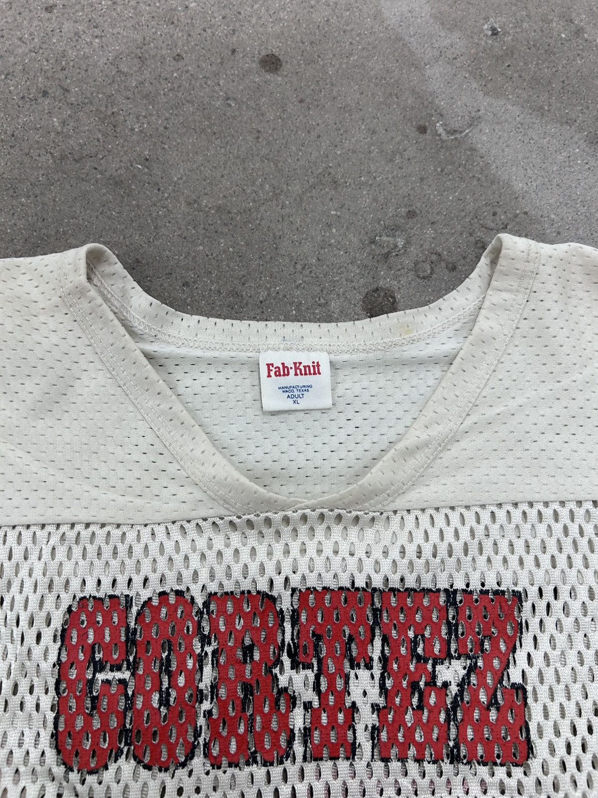 Vintage Vintage Collegiate Jersey Size US XL / EU 56 / 4 - 4 Thumbnail