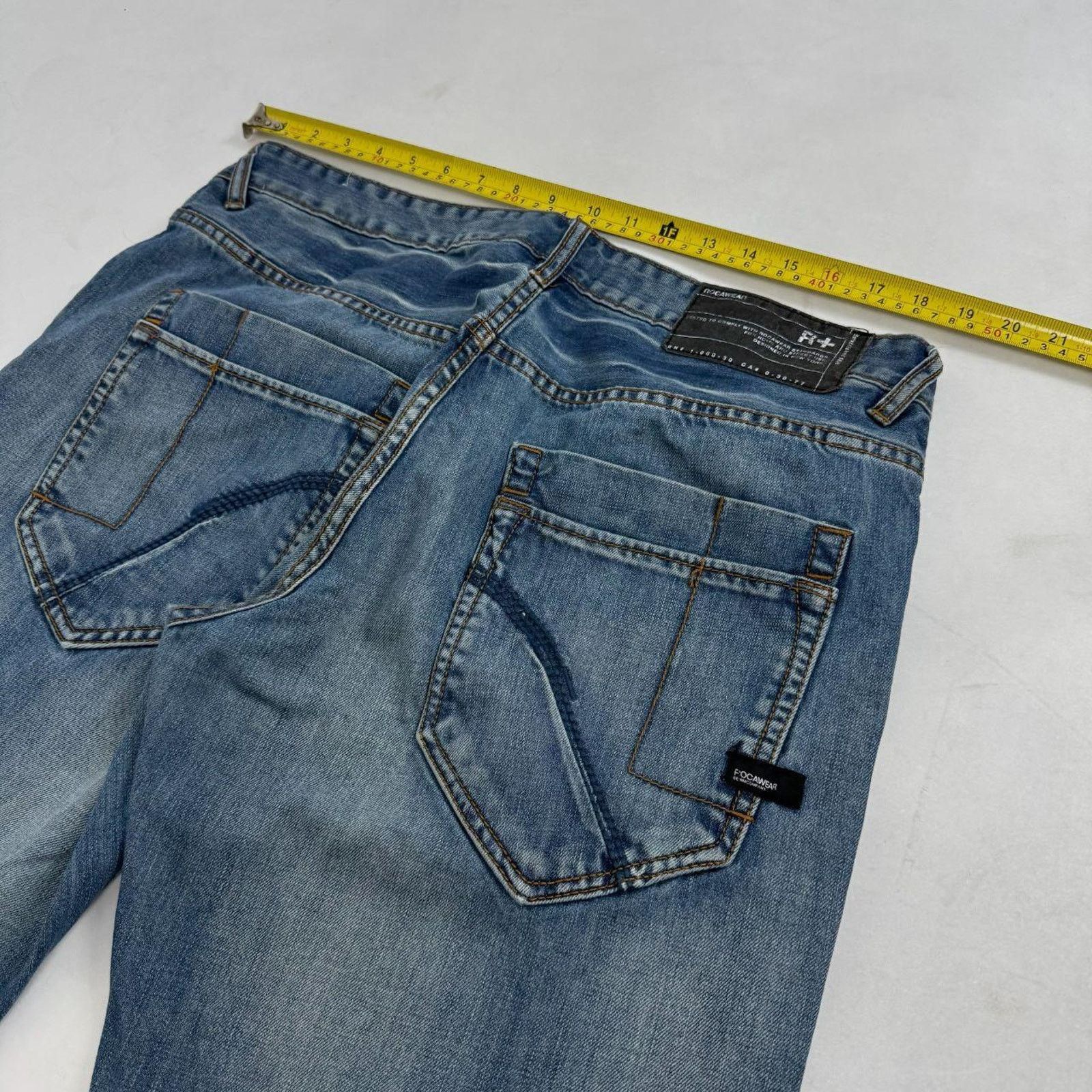 JNCO × Rocawear × Vintage Vintage y2k faded baggy archive rocawear stonewash rare jean Size US 38 / EU 54 - 5 Thumbnail