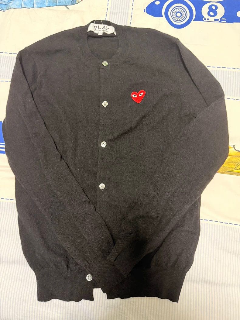 Comme des Garcons Comme Des Garcons Cardigan Size L / US 10 / IT 46 - 2 Thumbnail