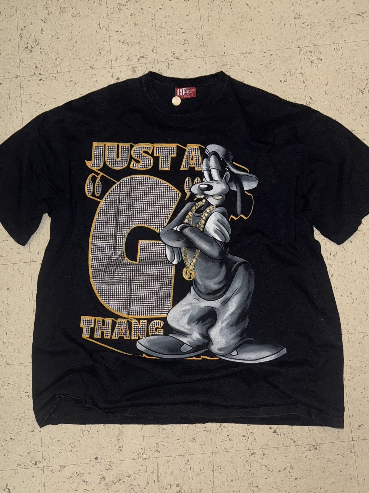 Disney × Supreme JUST A "G THANG Disney Shirt Size US XXL / EU 58 / 5 - 1 Preview