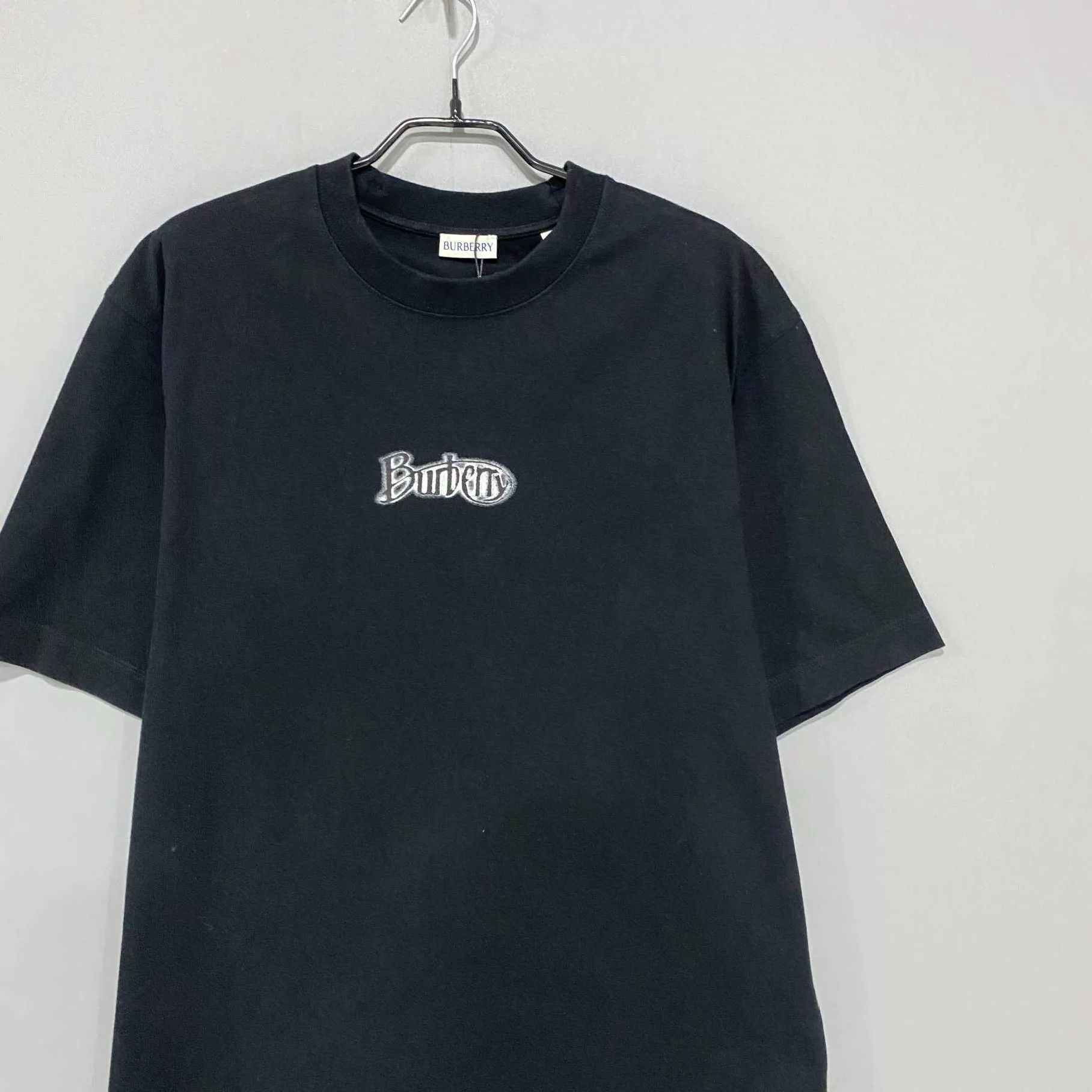 Burberry Burberry Logo Short Sleeve Tee 99 New XL Size XL / US 12-14 / IT 48-50 - 1 Thumbnail