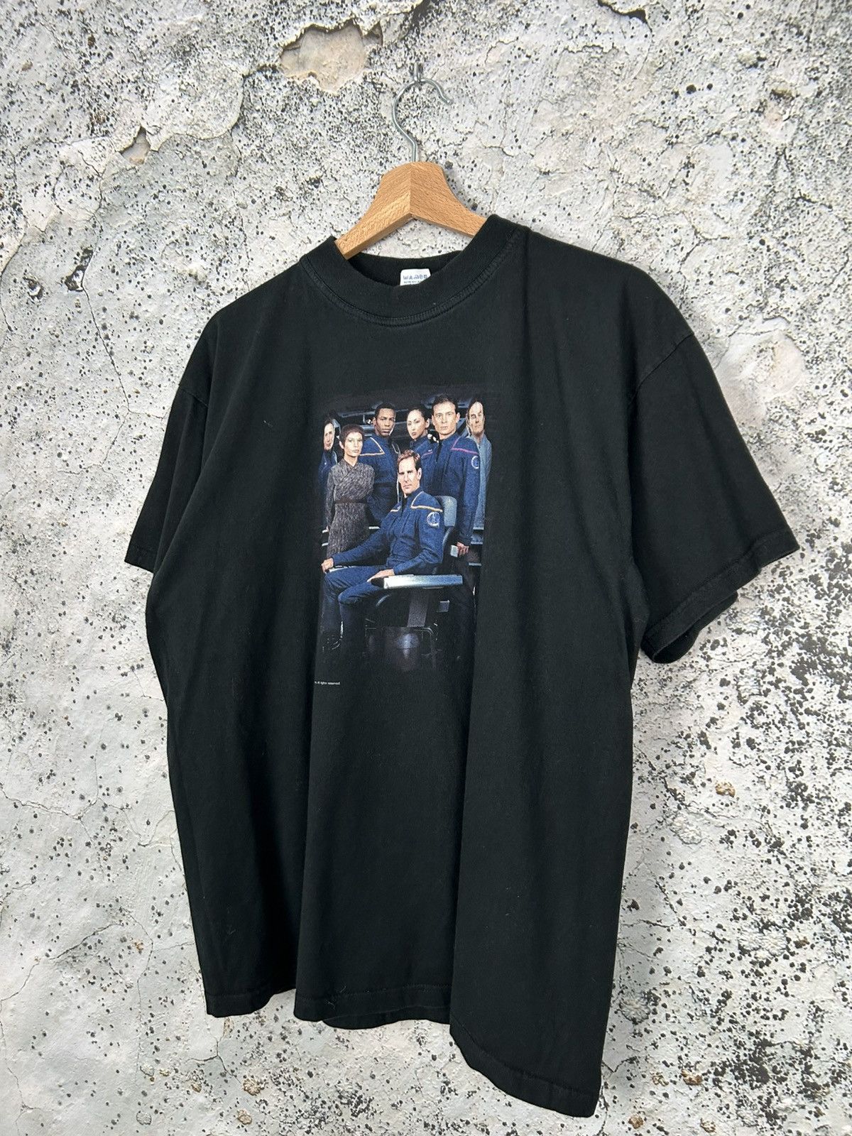 Vintage Vintage Startrek Enterprise 2001 Movie Graphic Tee Series Size US L / EU 52-54 / 3 - 2 Thumbnail