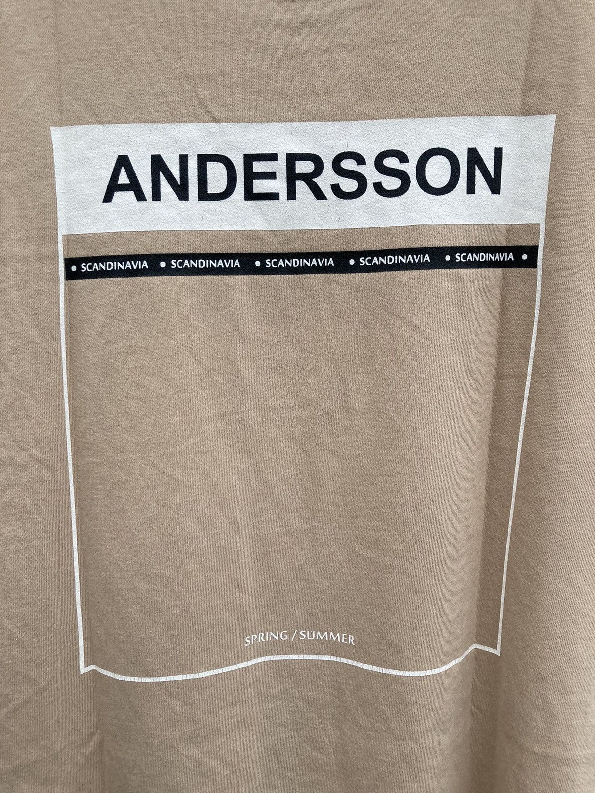 Andersson Bell Andersson Bell Scandinavia Cargo Raglan Boxy Style Tshirt Size US M / EU 48-50 / 2 - 15 Thumbnail