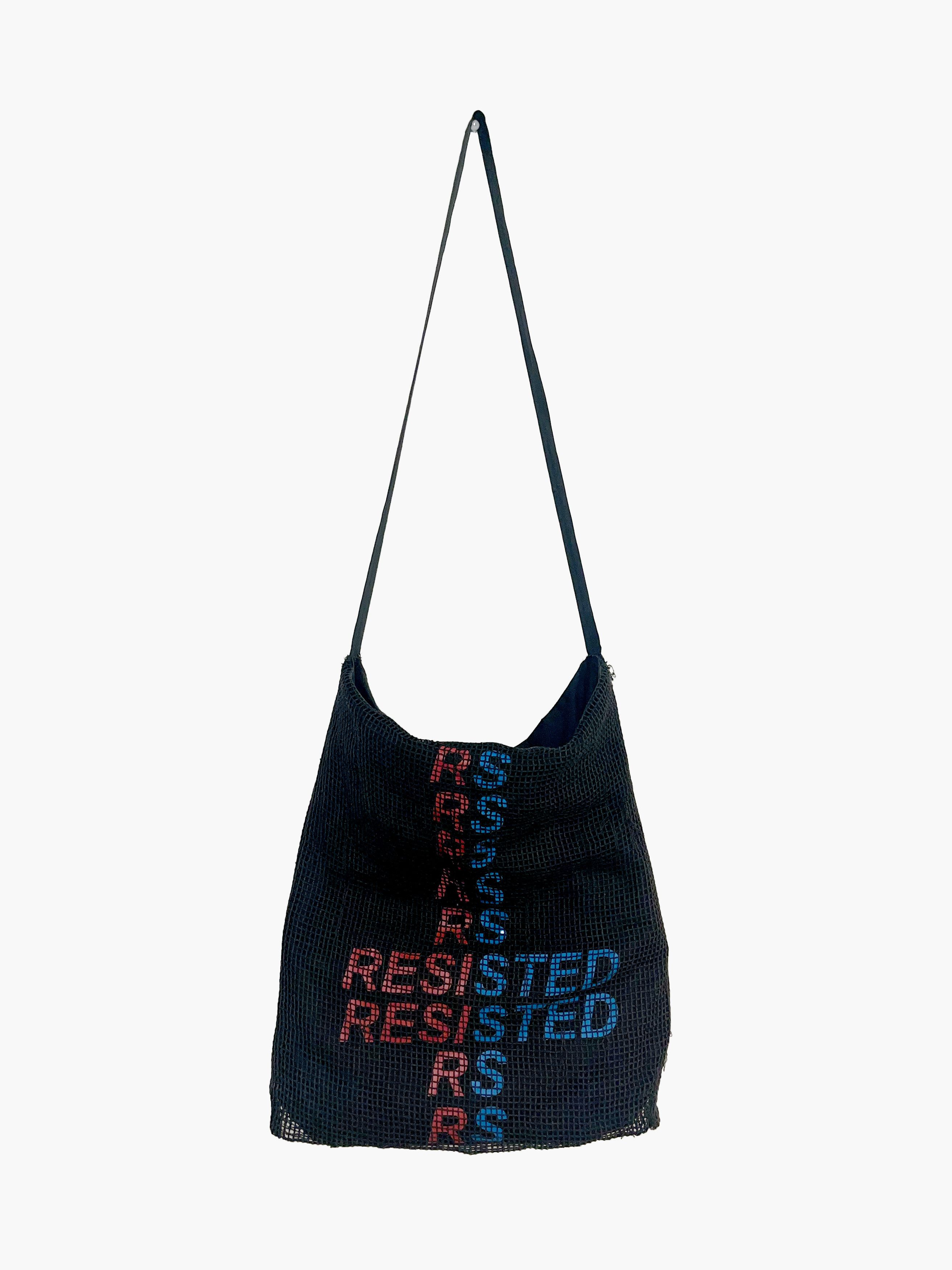 Raf Simons Leather Zipped Shoulder Bag Tote SS07 | Grailed