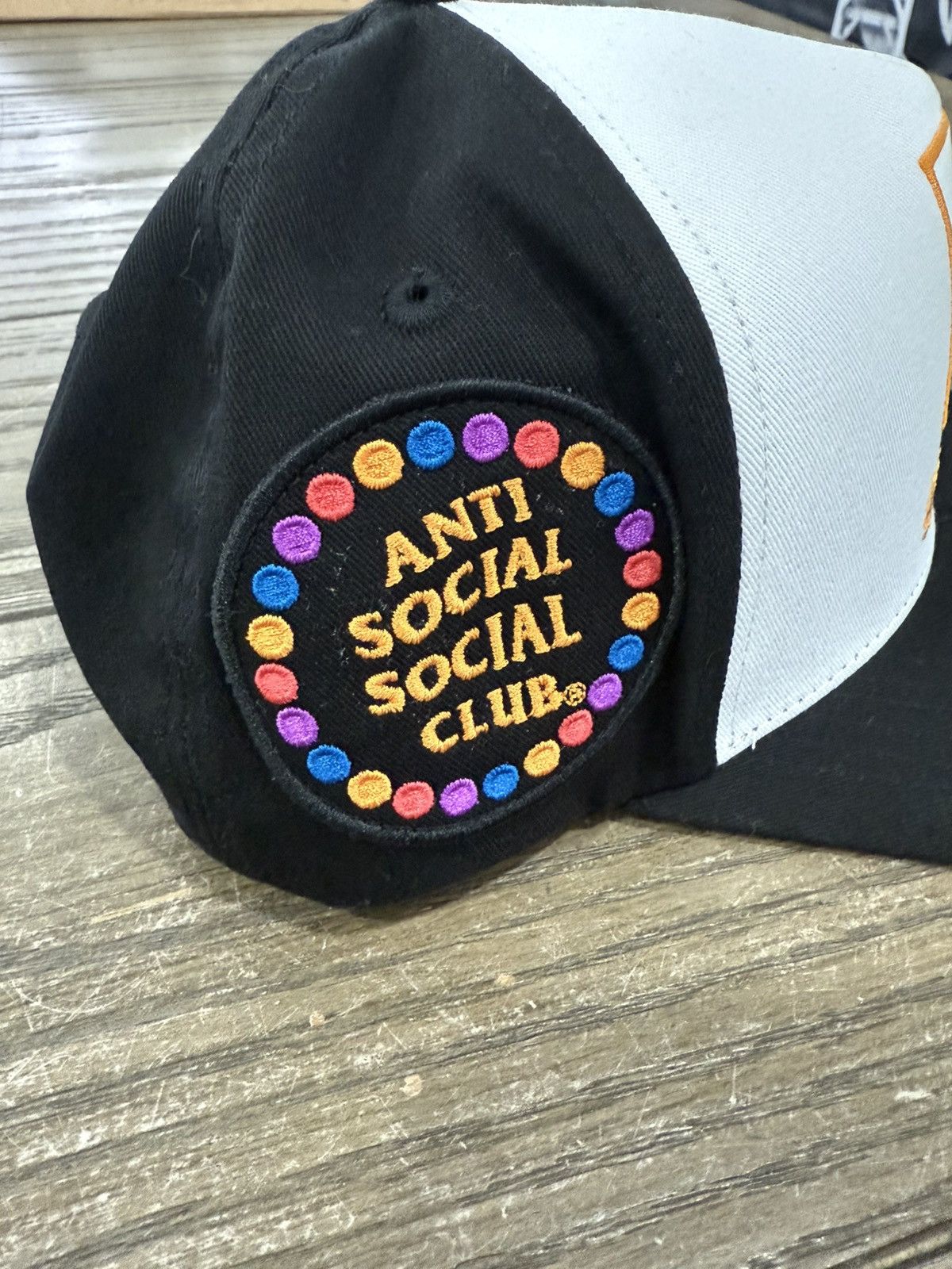 Anti Social Social Club × Designer 🍊 Anti Social Club ASSC Fanta Thirsty Snapback Hat 🍊 Size ONE SIZE - 3 Thumbnail