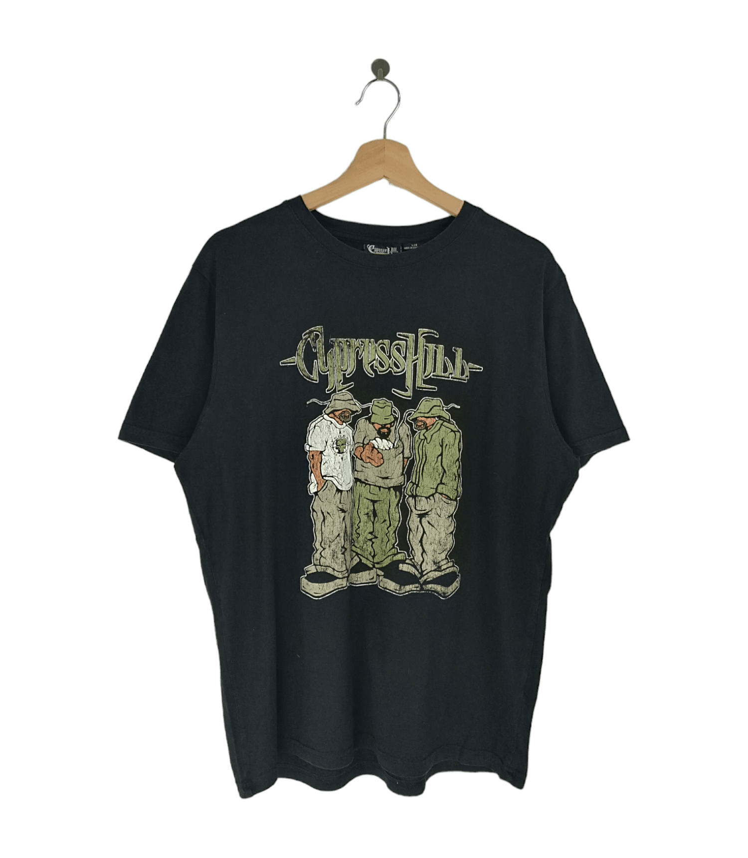 VINTAGE CYPRESS HILL HIP HOP TEE ice cube snoop dmx