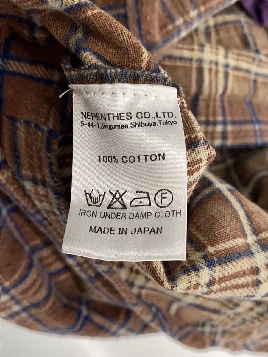 Needles Reconstructed Rebuild Flannel Button Shirt Size US S / EU 44-46 / 1 - 5 Thumbnail