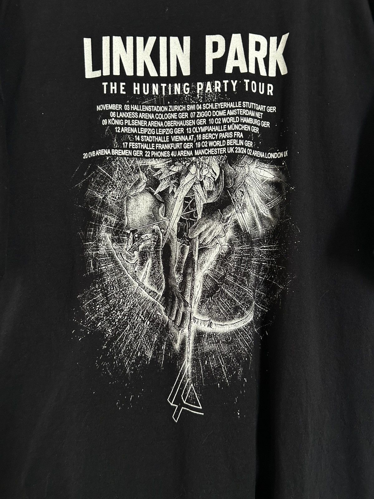 Vintage Linkinpark shirt Size US XL / EU 56 / 4 - 7 Thumbnail
