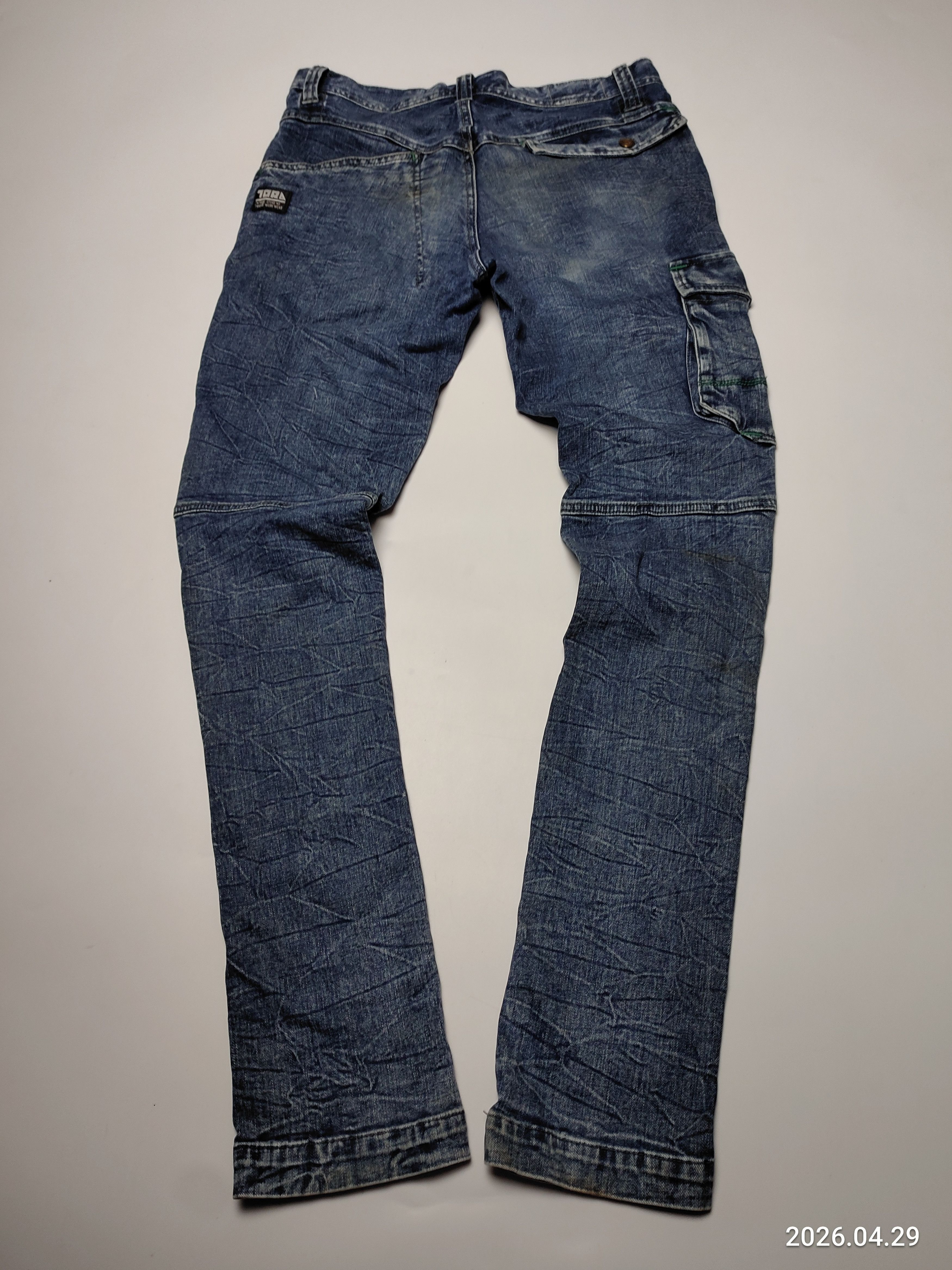 Japanese Brand Japanese Brand TORA Torachi Cargo Pants Biker Size US 30 / EU 46 - 7 Thumbnail