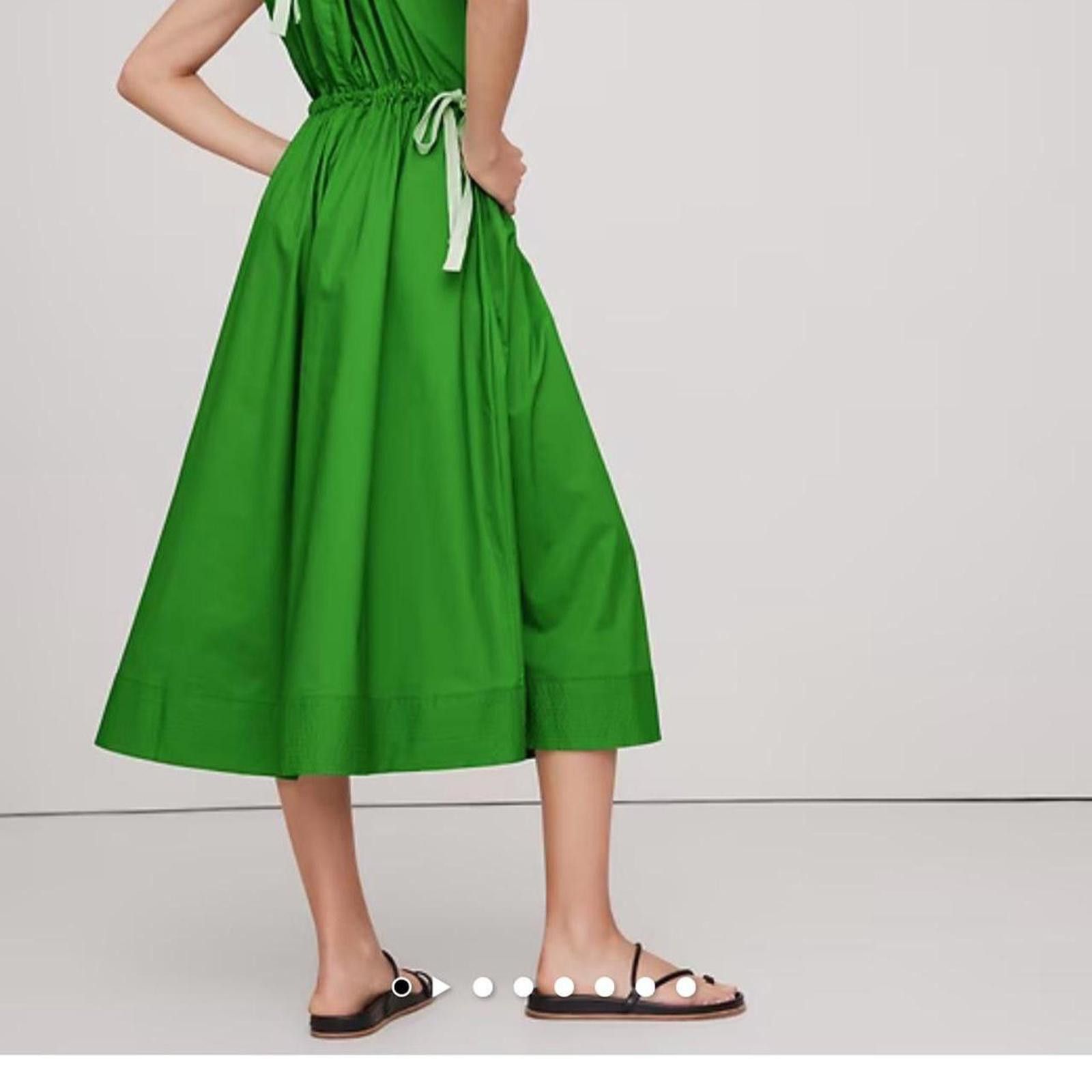 Banana Republic COTTON POPLIN TIE-WAIST MIDI DRESS Size XL / US 12-14 / IT 48-50 - 1 Thumbnail