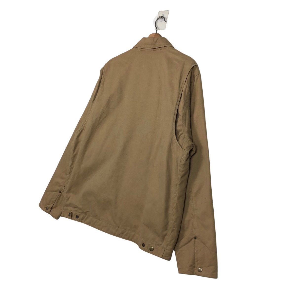 Japanese Brand 📌Vintage Biker Jacket Button Gap Detroit Duck Canvas Size US M / EU 48-50 / 2 - 11 Thumbnail