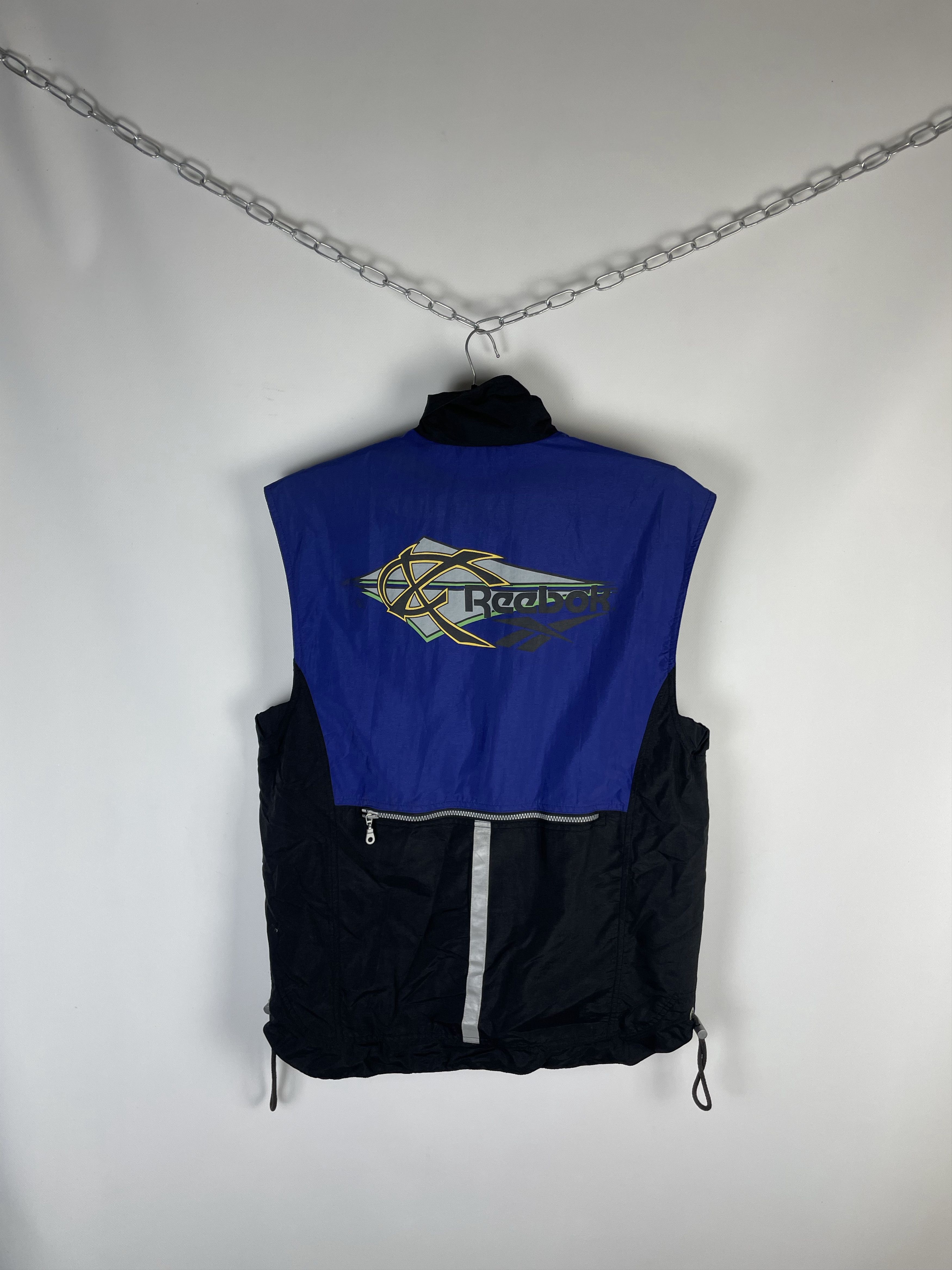 Reebok Reebok Vintage Vest 90s Size US M / EU 48-50 / 2 - 8 Thumbnail