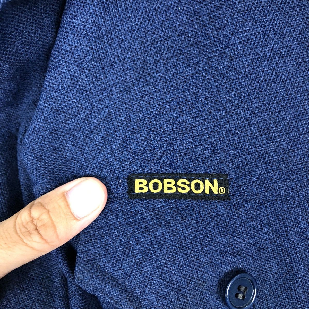 Vintage 🔥80’s VINTAGE TRUCKER WORK BOBSON USA MADE Size US M / EU 48-50 / 2 - 13 Thumbnail