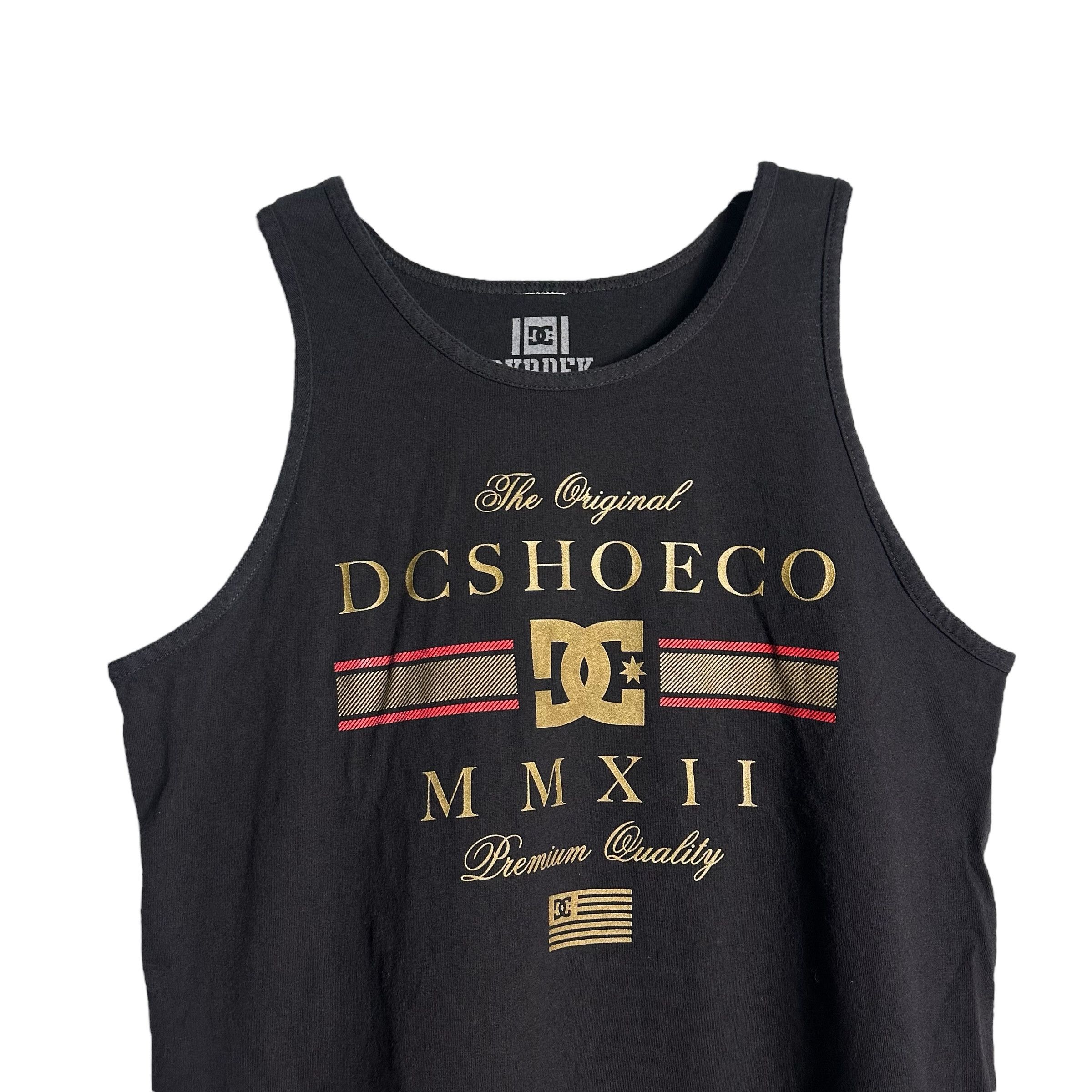 DC 🔥RARE🔥Vintage DC Shoe Streetwear OVP Singlet Size US M / EU 48-50 / 2 - 2 Thumbnail
