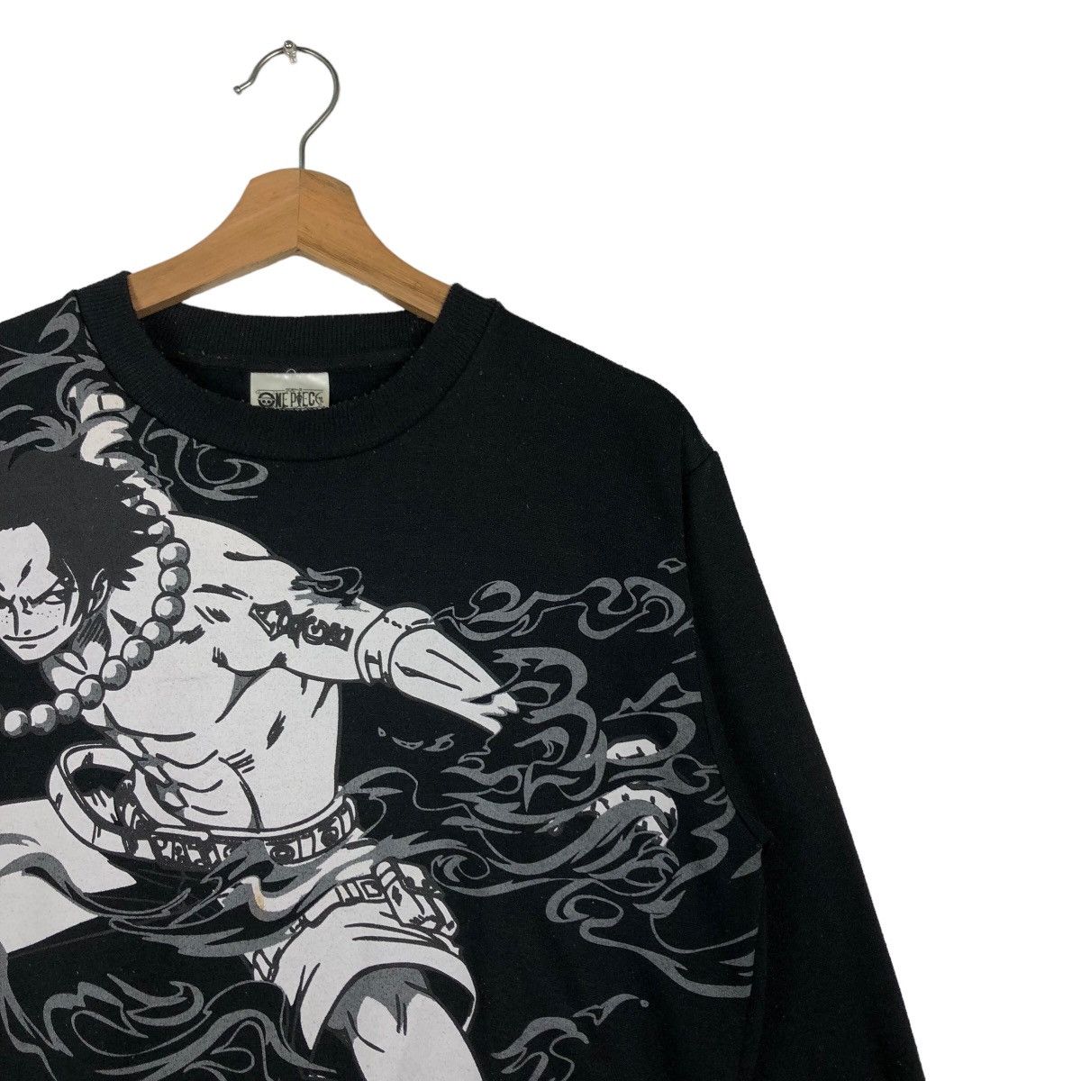 Cartoon Network 🔥Vintage 2000 One Piece Sweatshirt Big Logo Overprint Size US M / EU 48-50 / 2 - 6 Thumbnail