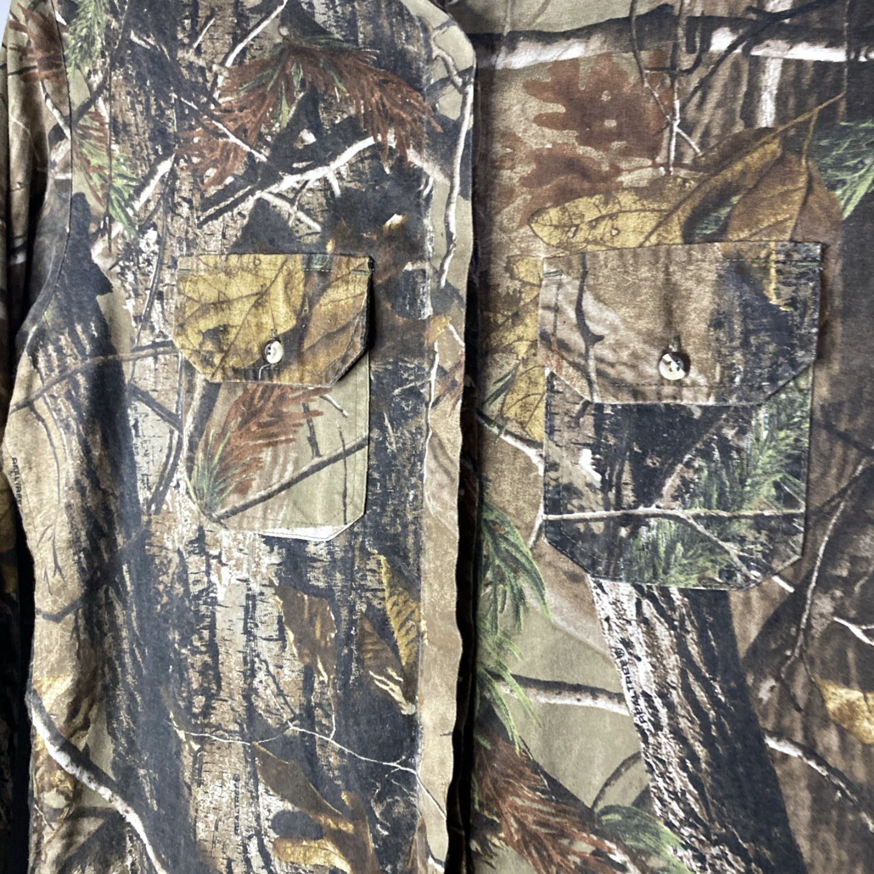 Realtree Realtree She Safari Button Up Camo Long Sleeve Shirt Womens Large L Multicolor Hunting 90s? Size L / US 10 / IT 46 - 5 Thumbnail