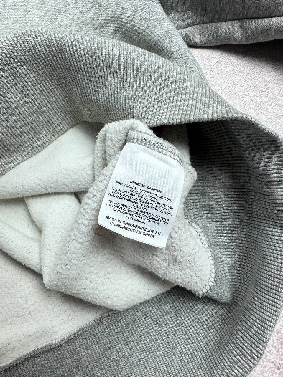 Nike Vintage Nike Spellout Boxy Archival Hoodie Y2K XL Size US XL / EU 56 / 4 - 5 Thumbnail