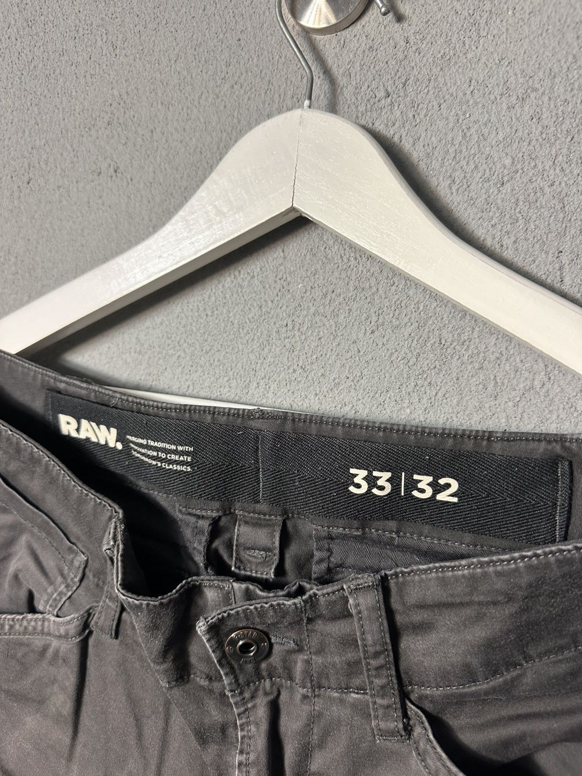 G-Star Vintage G-Star Raw Cargo Pants Travis Scott style Size US 33 - 5 Thumbnail
