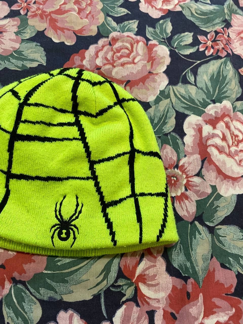Spyder Hats Spyder print logo Vintage Y2K Streetwear Size ONE SIZE - 7 Thumbnail