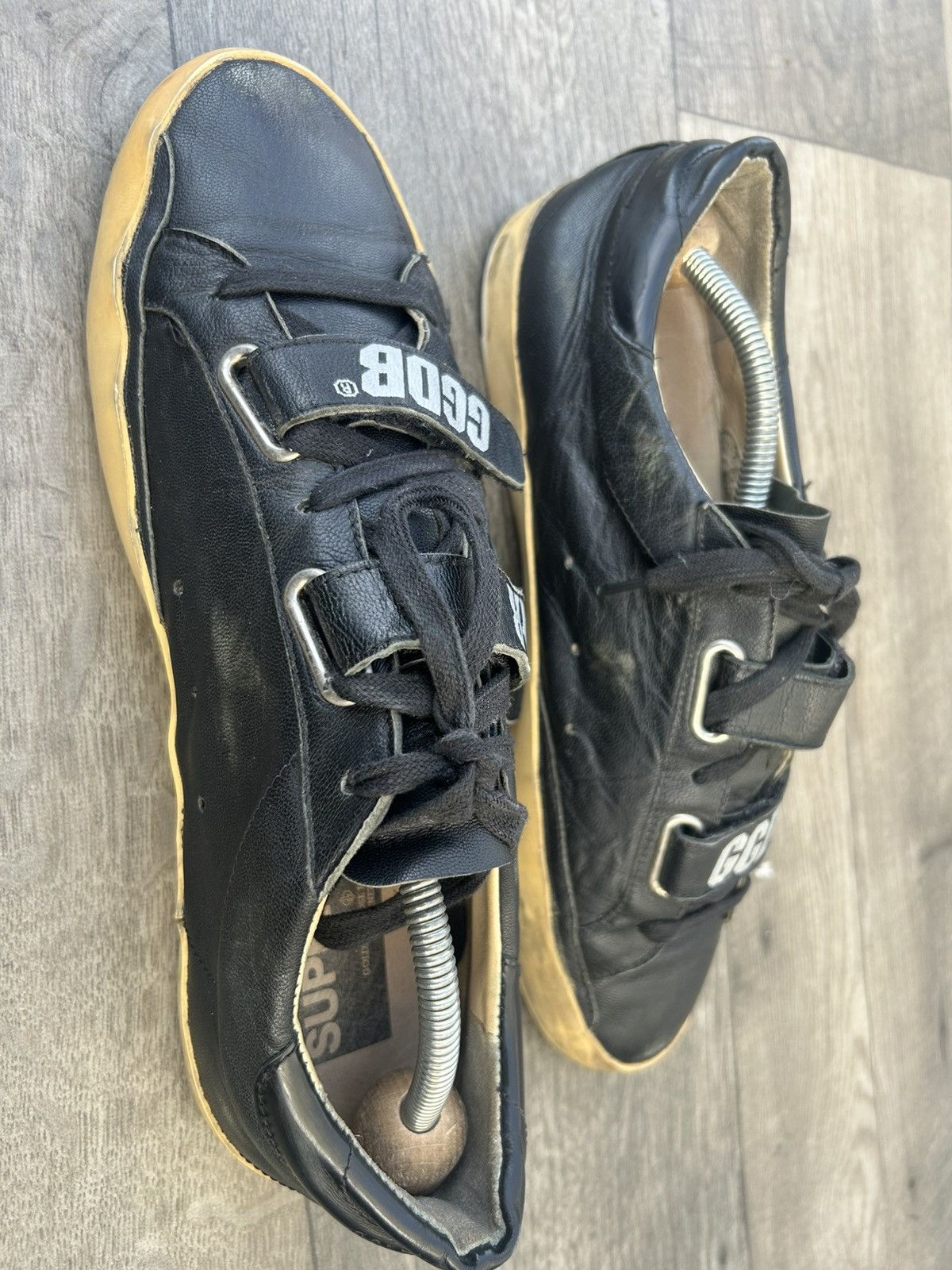 Golden Goose Golden Goose Superstar Size US 10 / EU 43 - 3 Thumbnail