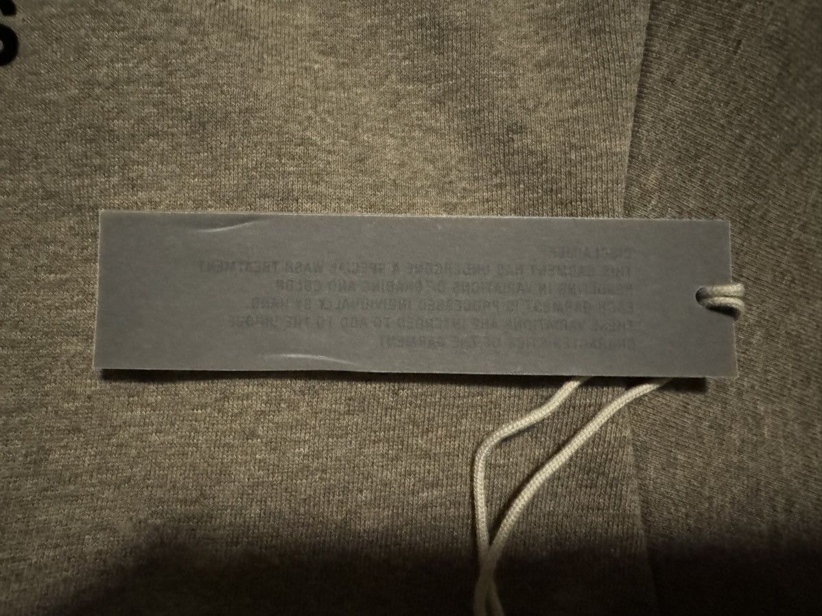 Essentials Essentials FOG FW24 Heather Grey Hoodie Size Medium Size US M / EU 48-50 / 2 - 7 Thumbnail