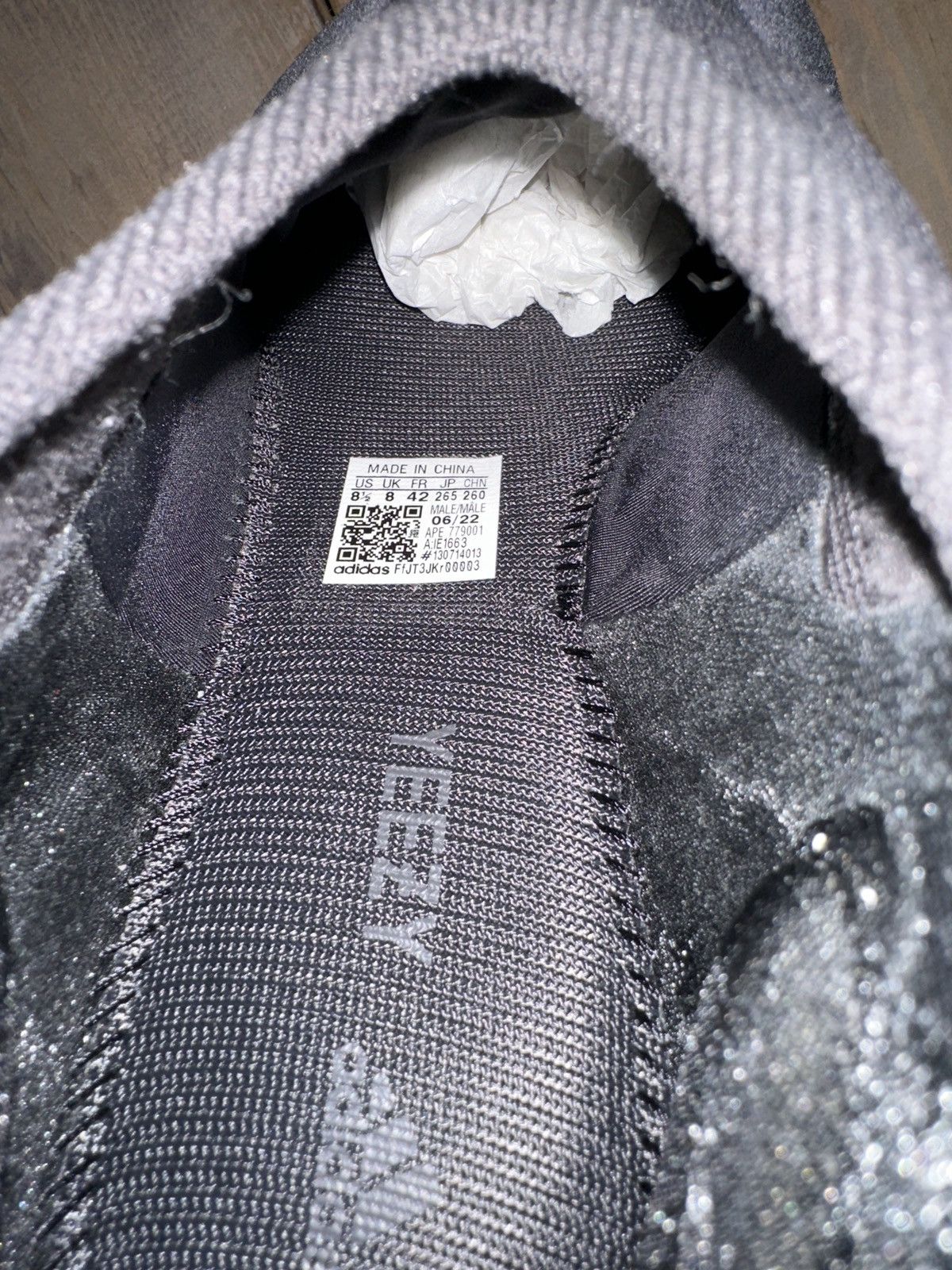 Yeezy Yeezy Knit Rnr 8.5US Size US 8.5 / EU 41-42 - 2 Thumbnail