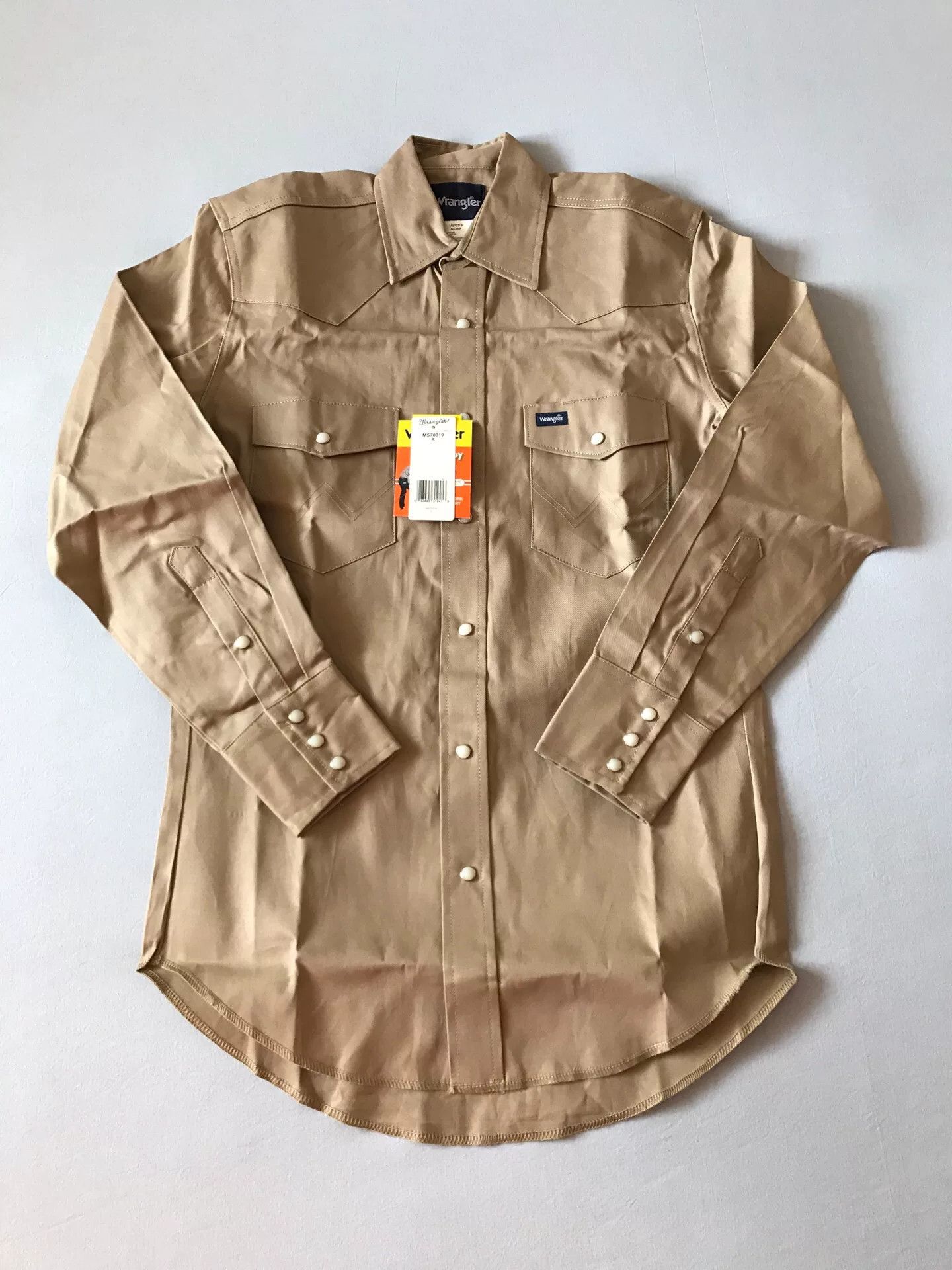 Wrangler Wrangler MS70319 Western Shirt Size US S / EU 44-46 / 1 - 1 Thumbnail