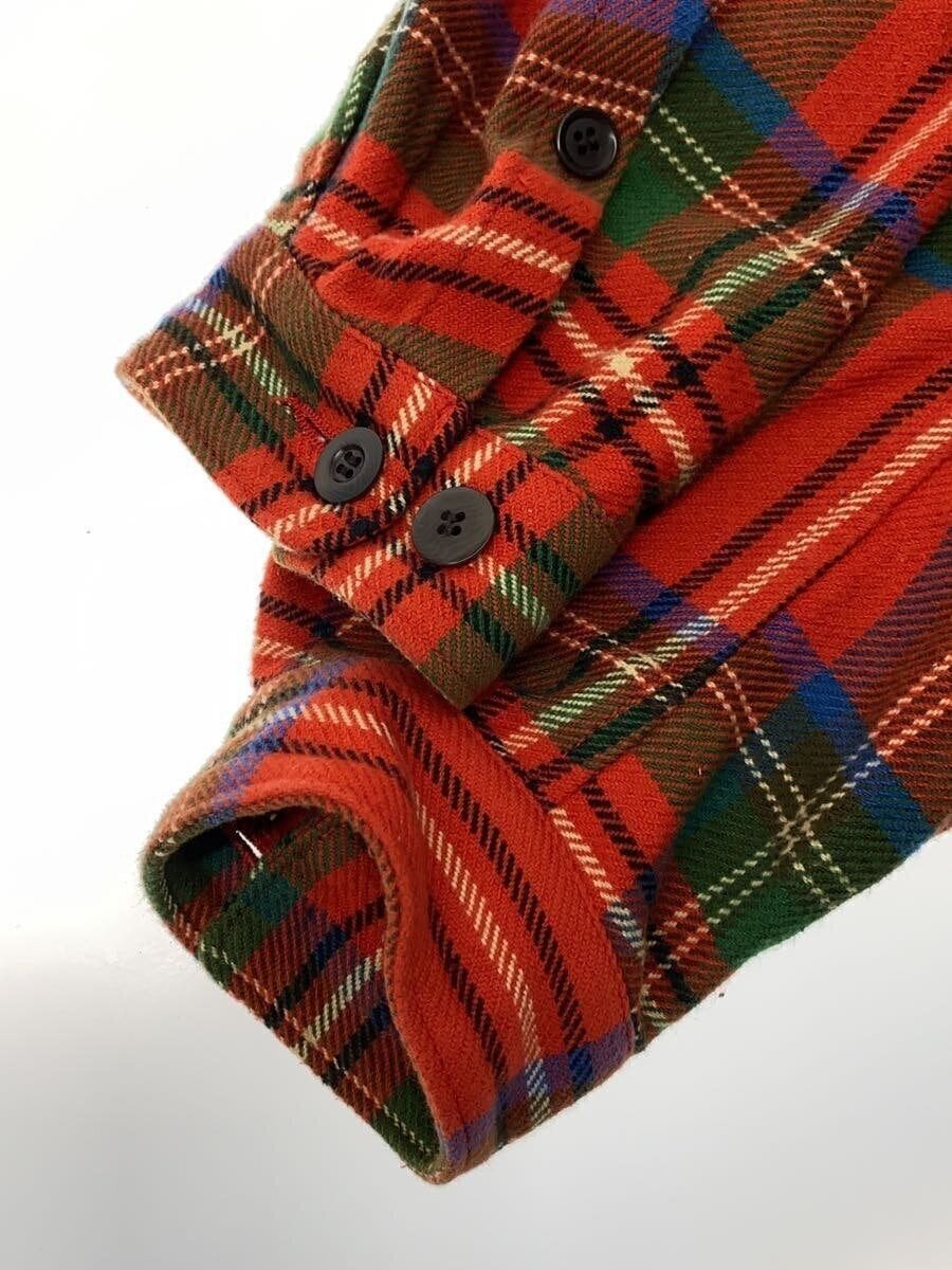 Undercover SS18 Plaid Frayed Hem Zip Jacket - Undercover Size US M / EU 48-50 / 2 - 3 Thumbnail