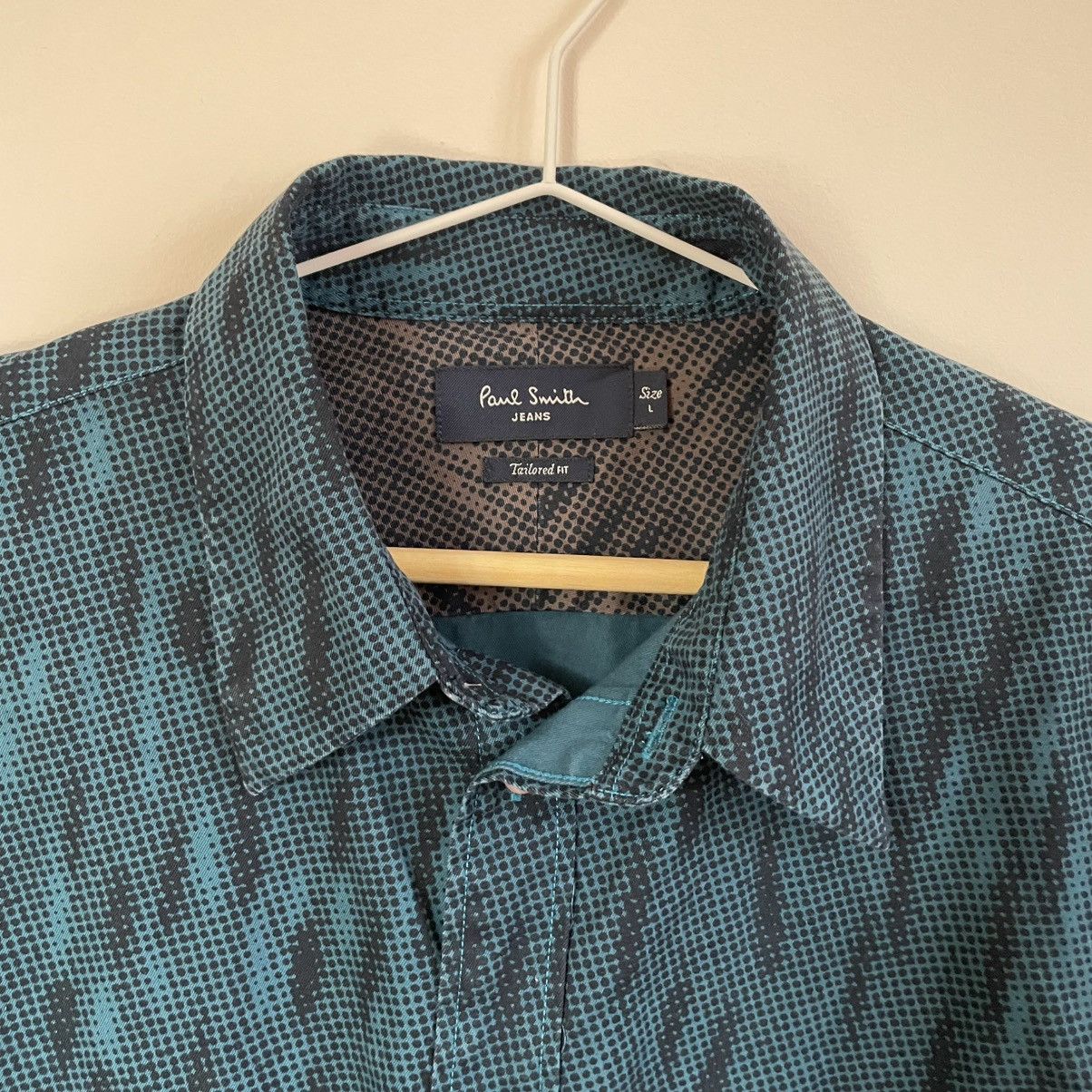 Paul Smith Paul Smith Shirt Size US L / EU 52-54 / 3 - 3 Thumbnail