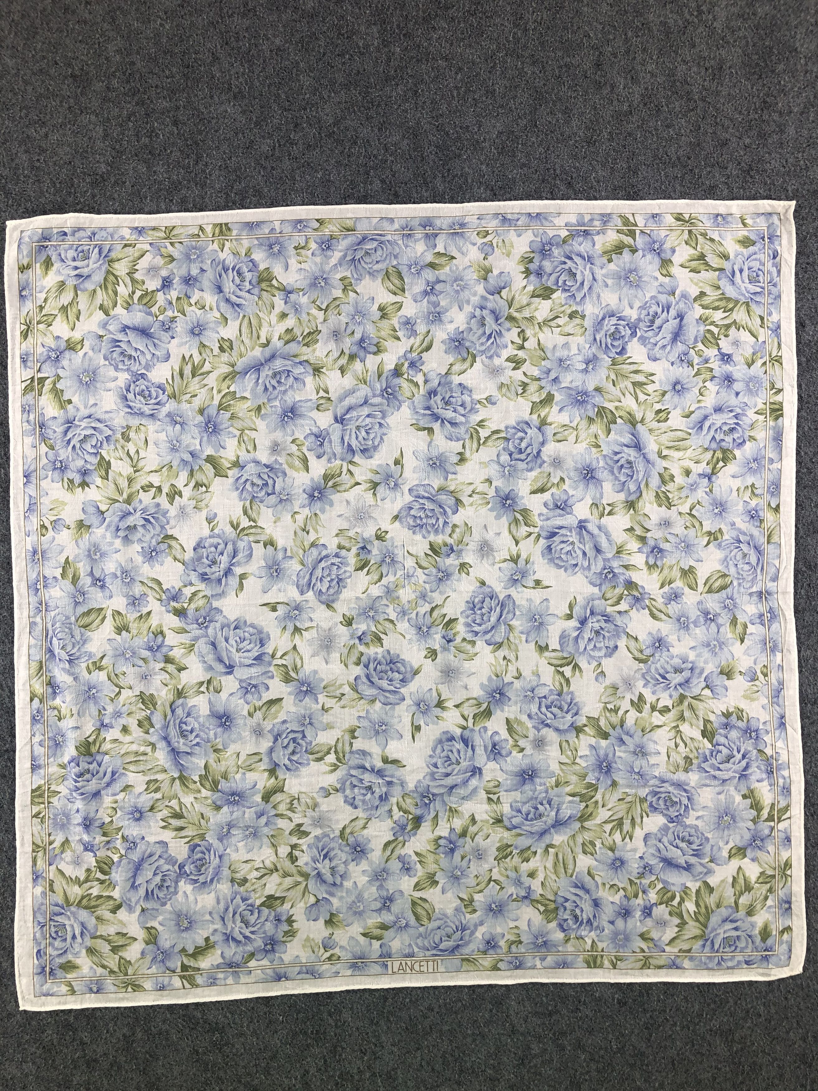 Lui di Lancetti Lancetti Handkerchief / Bandana / Neckerchief Size ONE SIZE - 2 Thumbnail