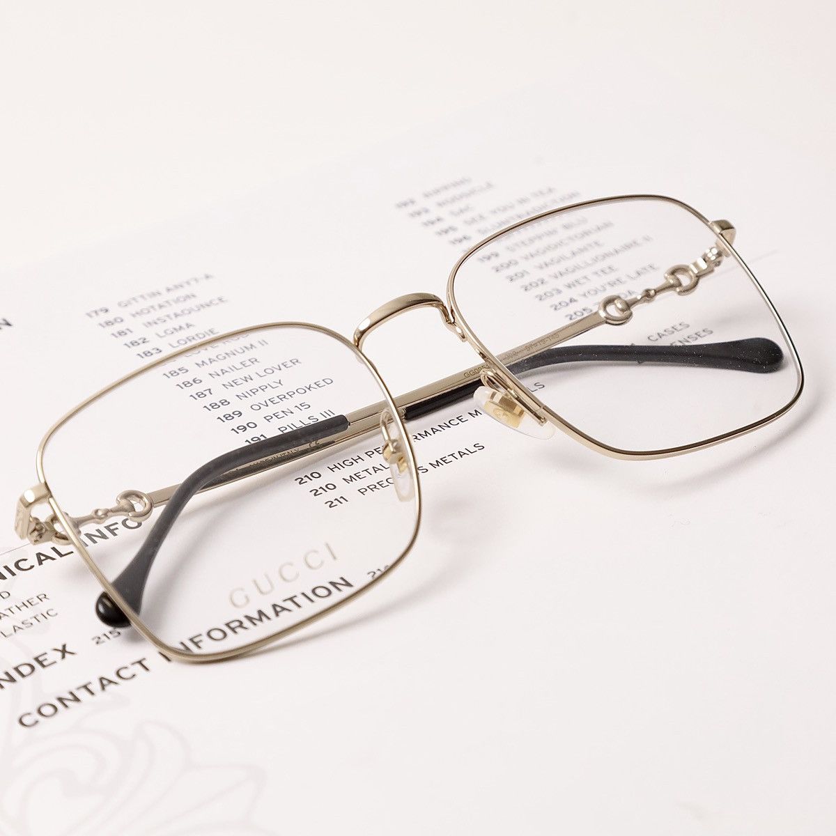 Gucci GUCCI GG0883OA GLASSES Size ONE SIZE - 7 Thumbnail