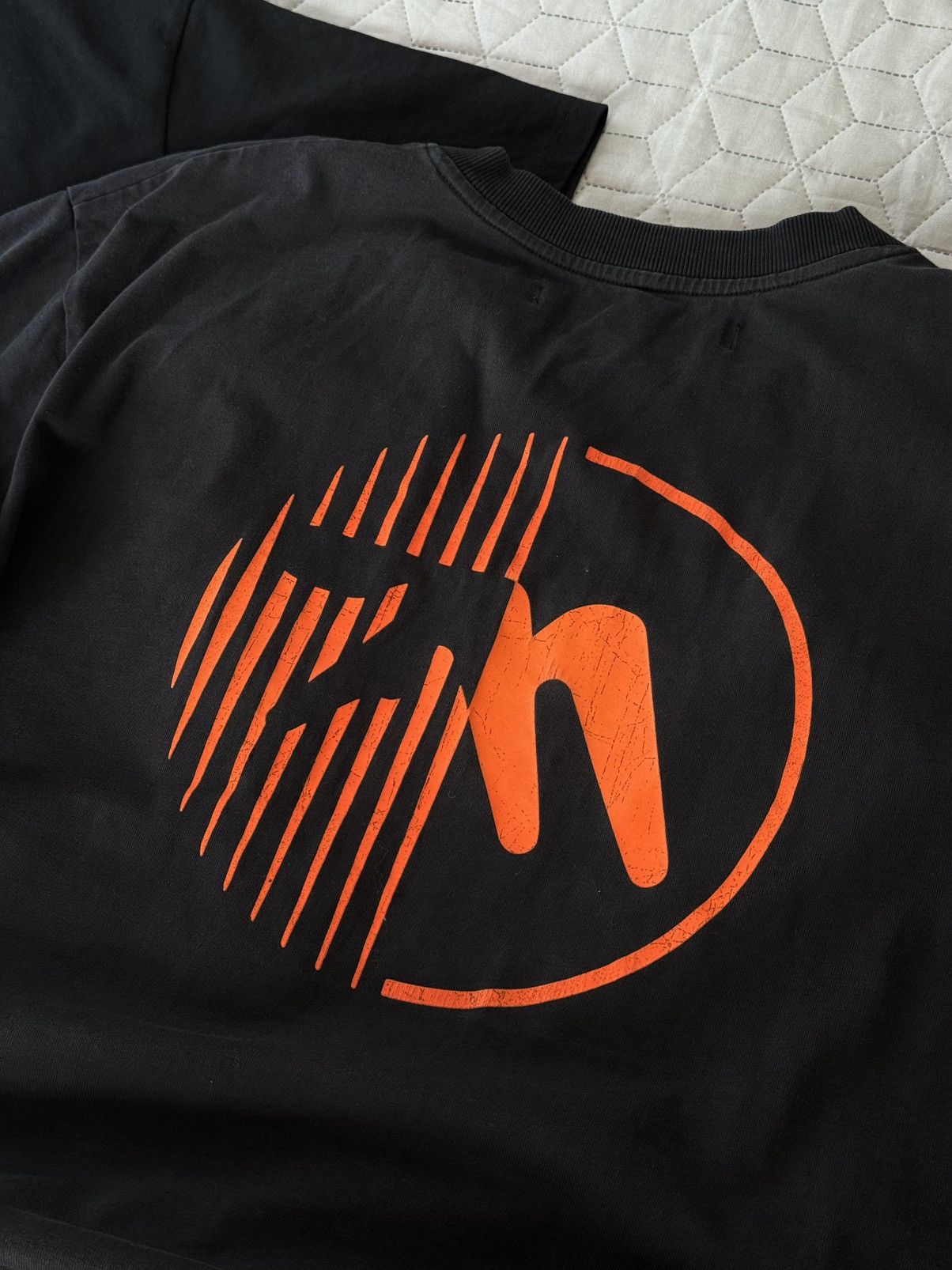 Apex Archive MISBHV Aphex Twin Tee Lsize Washed Black Hype Size US L / EU 52-54 / 3 - 3 Thumbnail