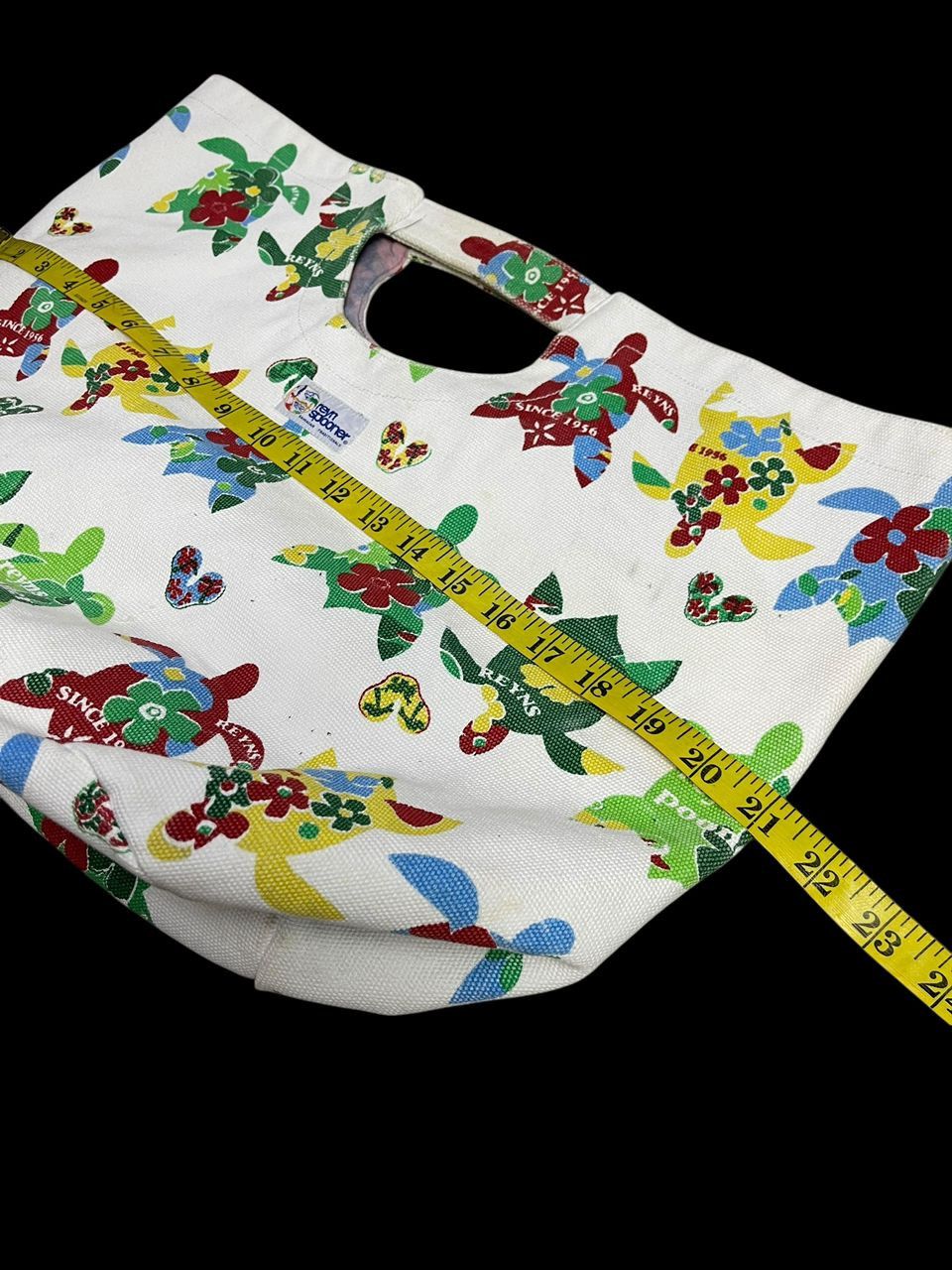 Reyn Spooner Vintage Reyn Spooner Full Print Carry Canvas Bag Size ONE SIZE - 8 Thumbnail