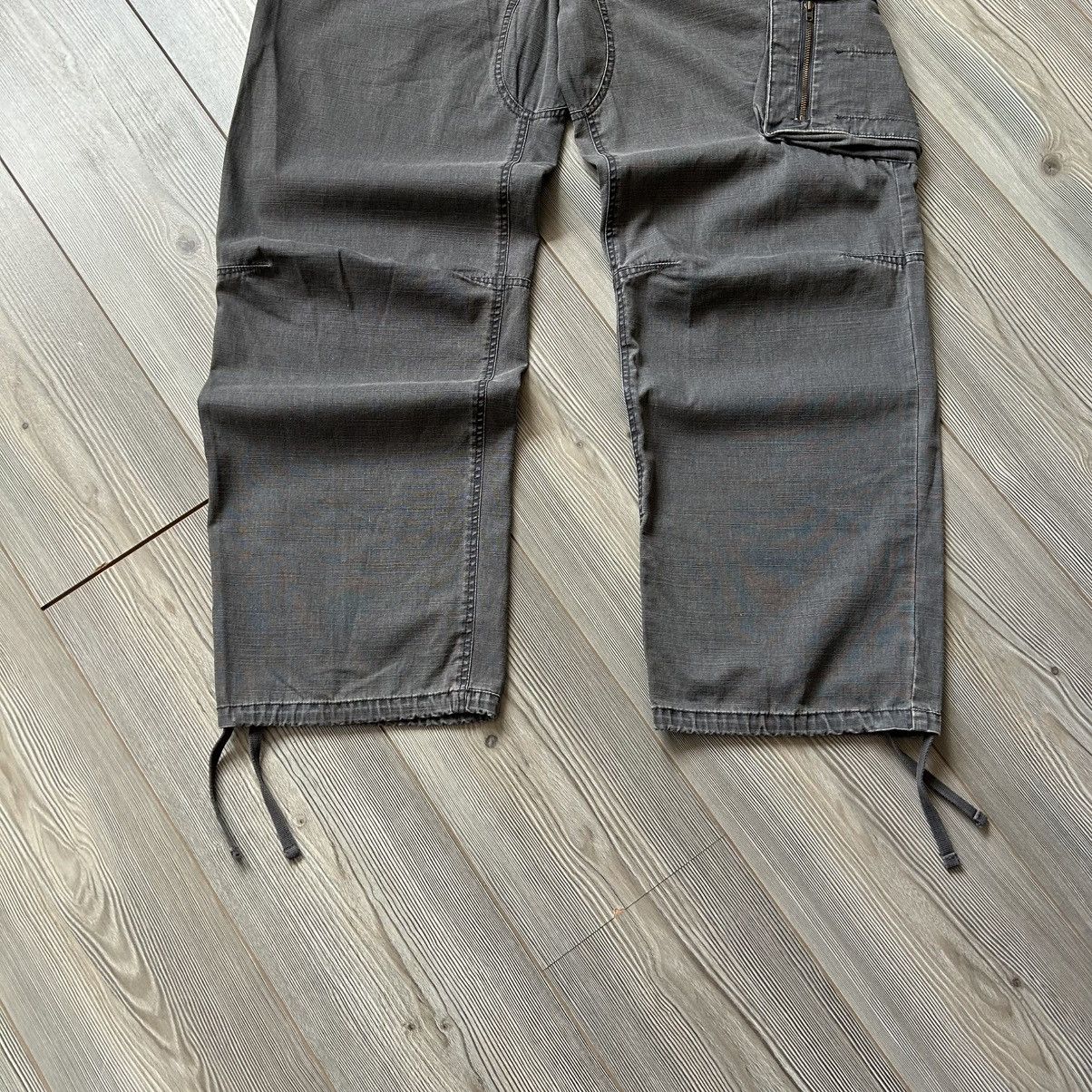 Nike × Vintage NWT Vintage Nike Faded Cargo Pants Travis Scott Style Size US 34 / EU 50 - 3 Thumbnail