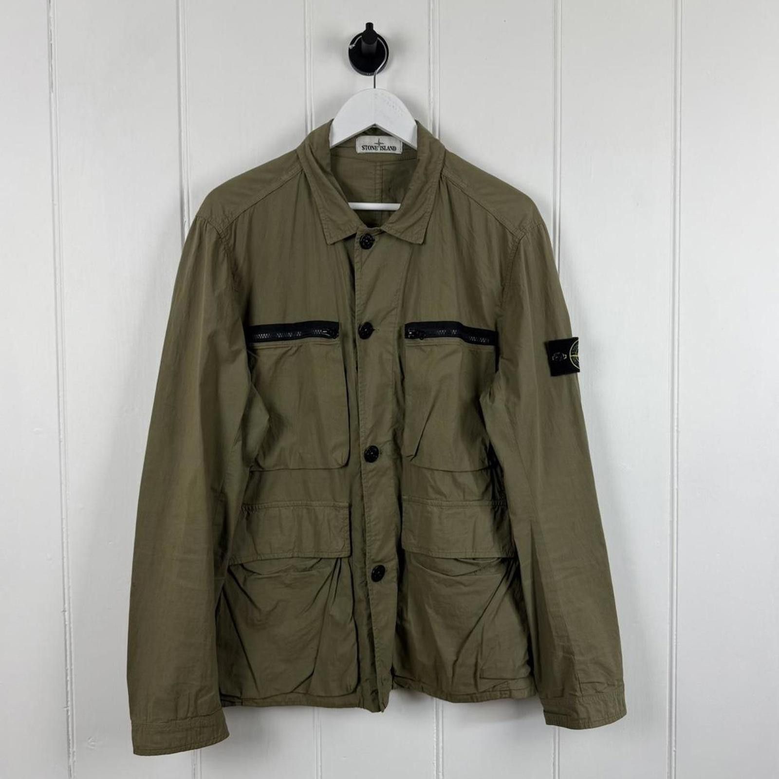 Stone Island Stone Island Tela Parachute Multipocket Jacket Size US L / EU 52-54 / 3 - 1 Thumbnail