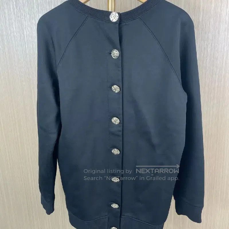 Chanel Chanel Black Cotton Women's Pullover . Size S / US 4 / IT 40 - 1 Thumbnail