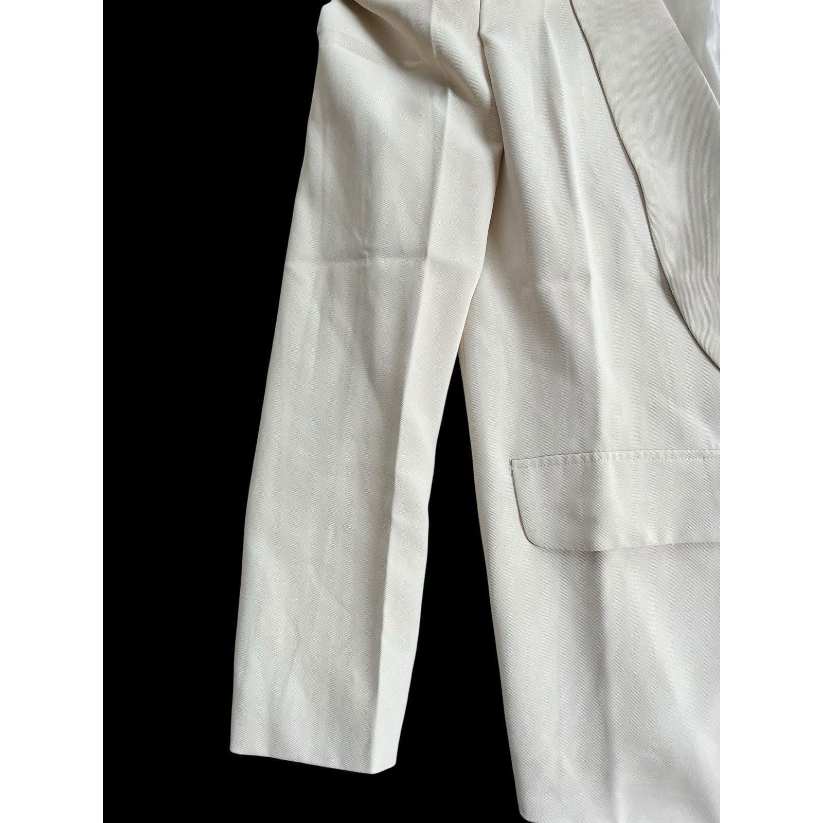 Other Womens Cream Blazzer Medium Size M / US 6-8 / IT 42-44 - 4 Thumbnail