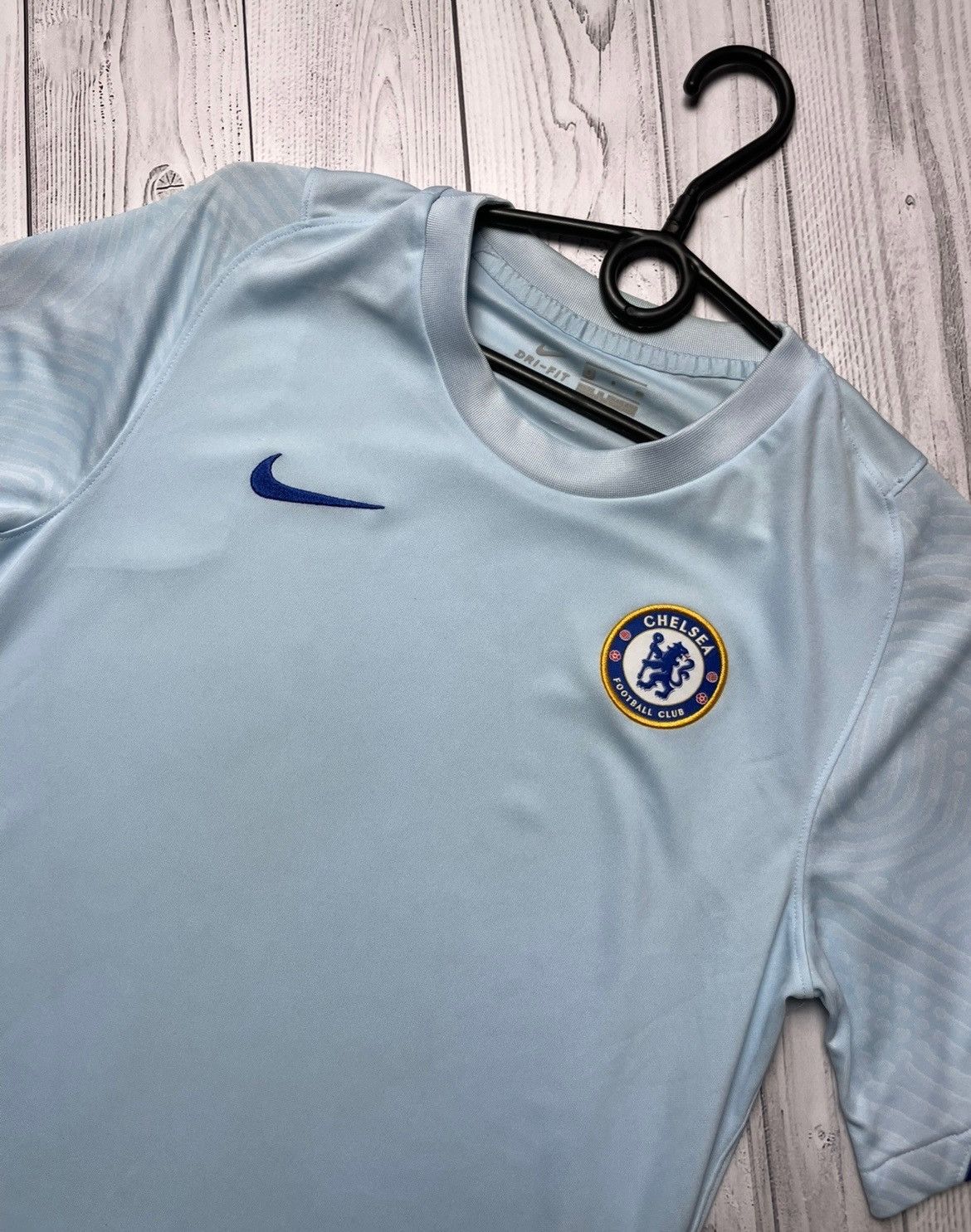 Nike × Vintage Vintage Nike Chelsea soccer jersey blue size S Size US S / EU 44-46 / 1 - 2 Thumbnail