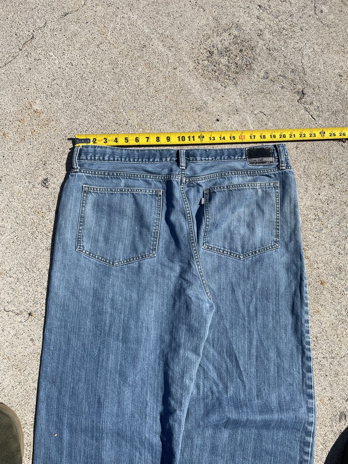 Levi's Levis Silver Tab Wide Leg Denim Size US 40 / EU 56 - 10 Thumbnail