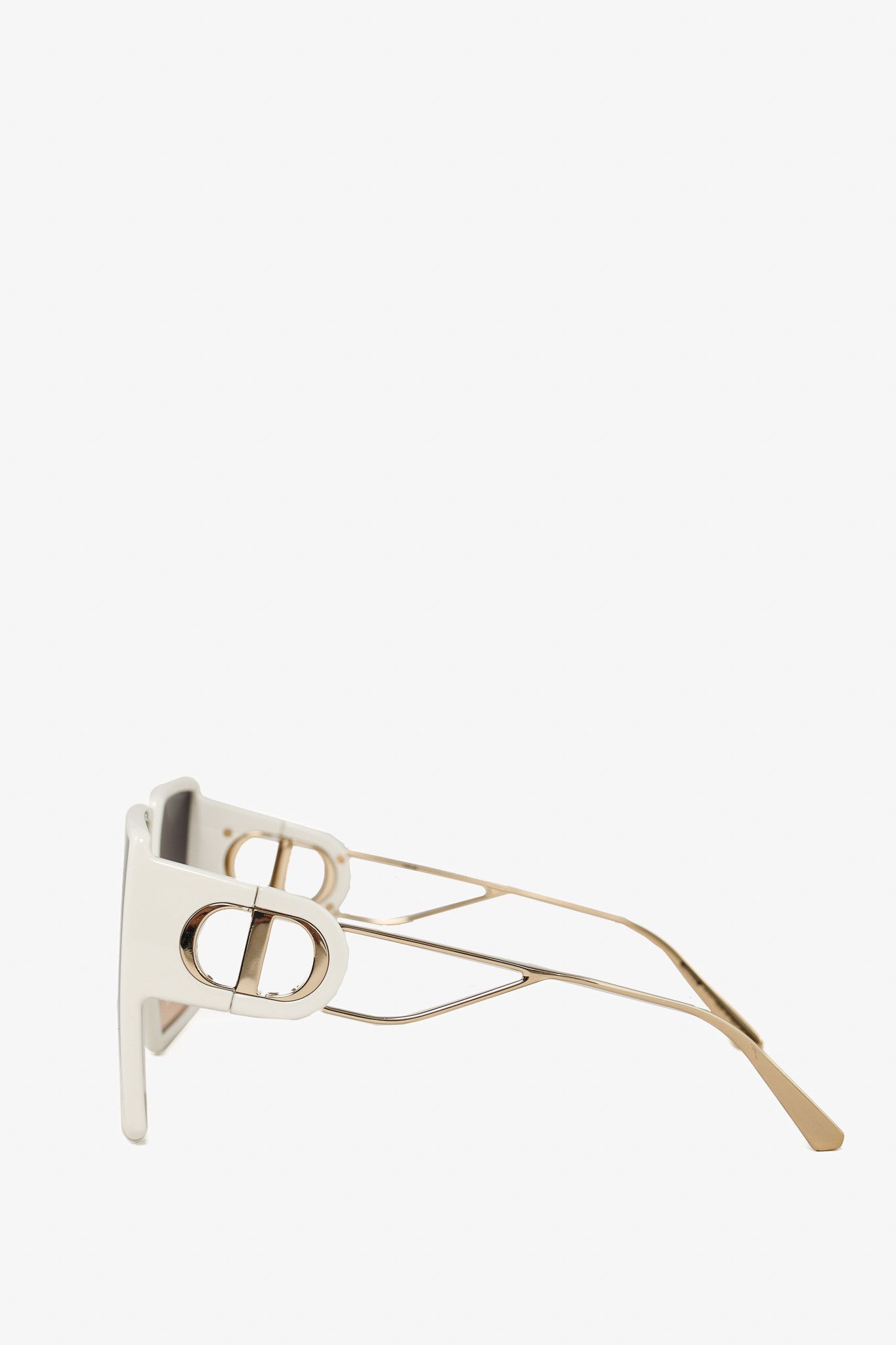 Dior Dior 30Montaigne SU 95B2 CD Geometric-Square Sunglasses Size ONE SIZE - 4 Thumbnail