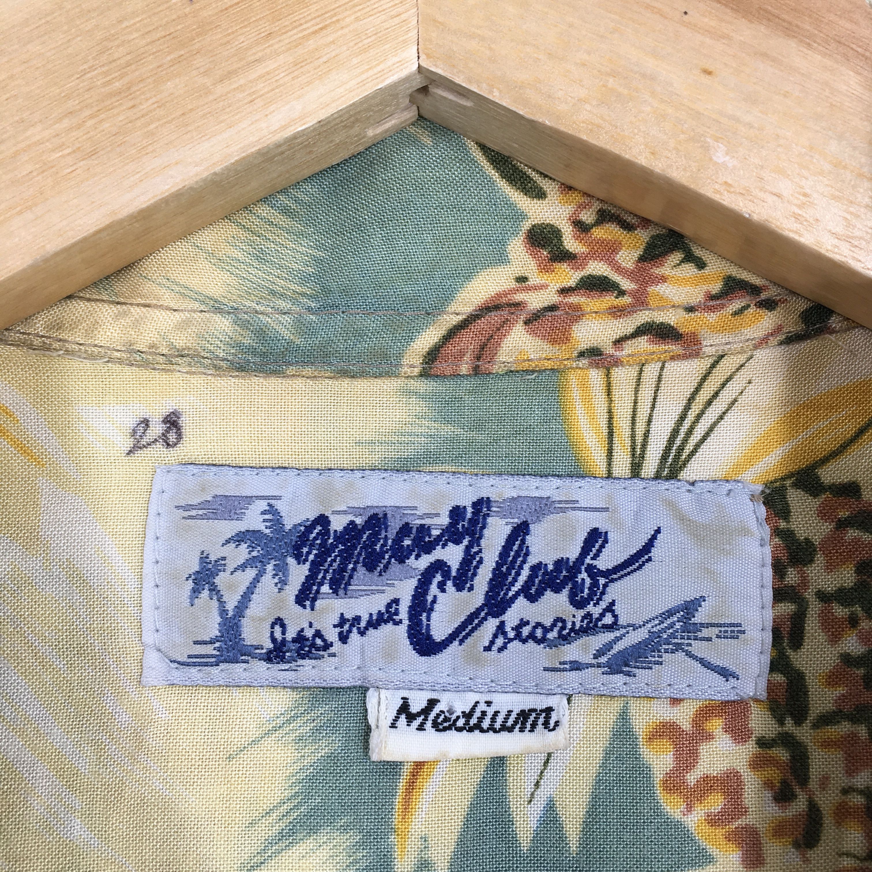 Life's a Beach Vintage Hawaiian Pineapples Aloha Tropical Shirt Medium Size US M / EU 48-50 / 2 - 5 Thumbnail