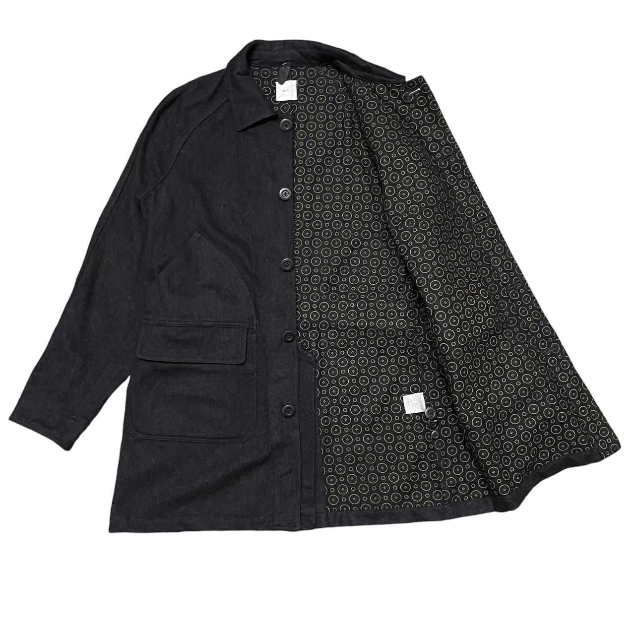 Ts(S) Ts(S) Wool Coat Made in Japan Size US M / EU 48-50 / 2 - 1 Thumbnail